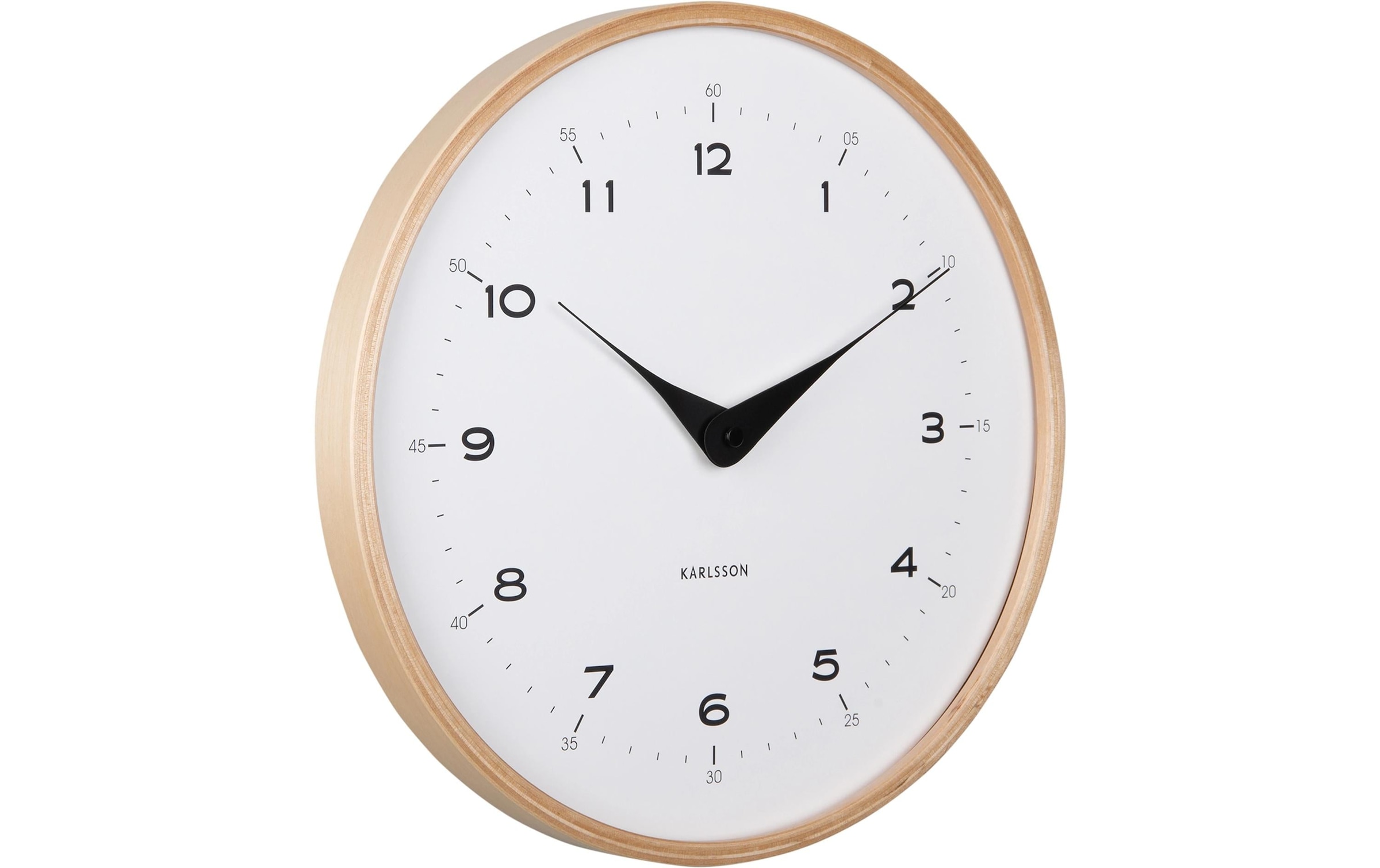 Karlsson Wanduhr »Osado Dome 30 cm«