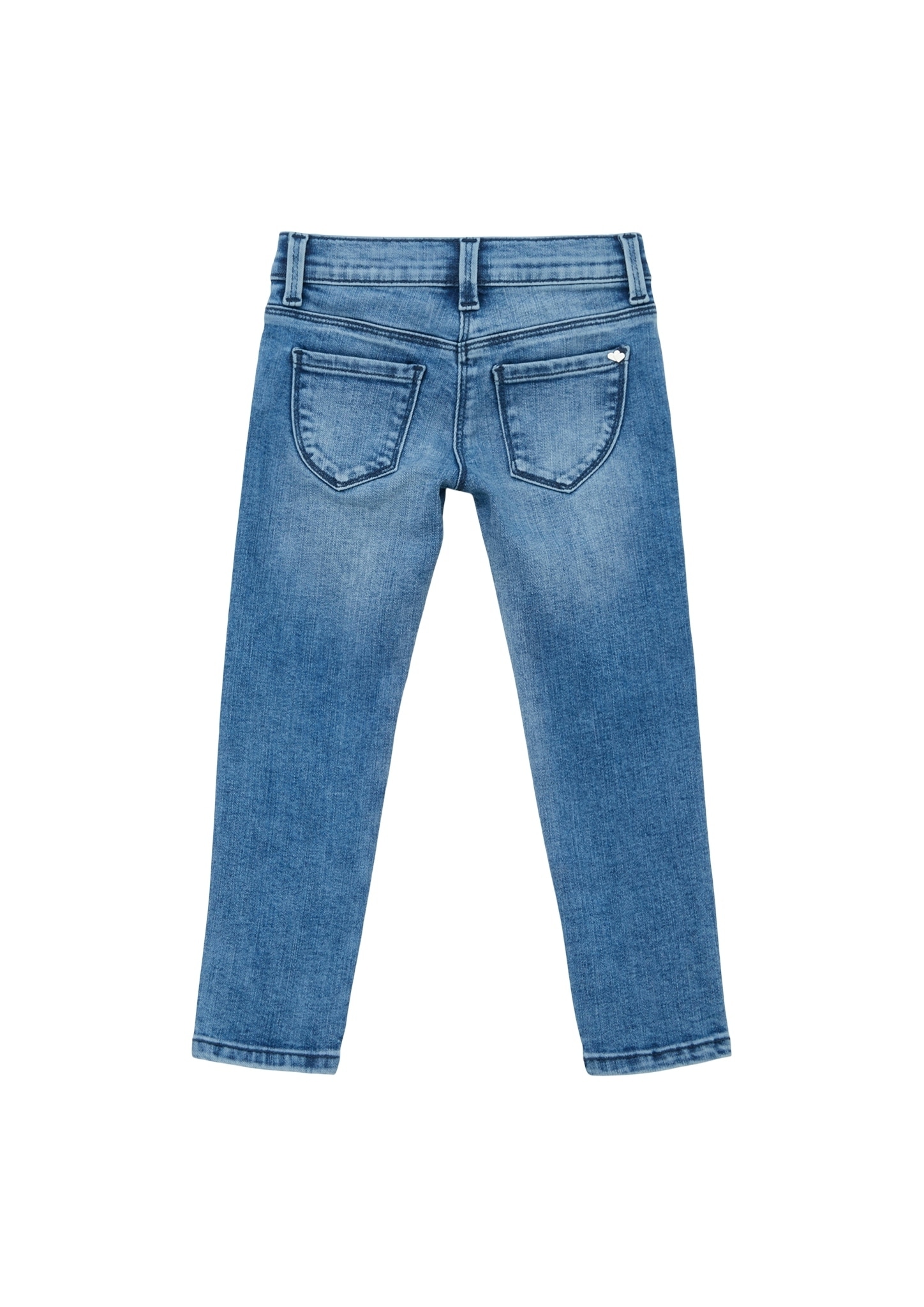 s.Oliver Junior Jeans coupe régulière style 5 poches