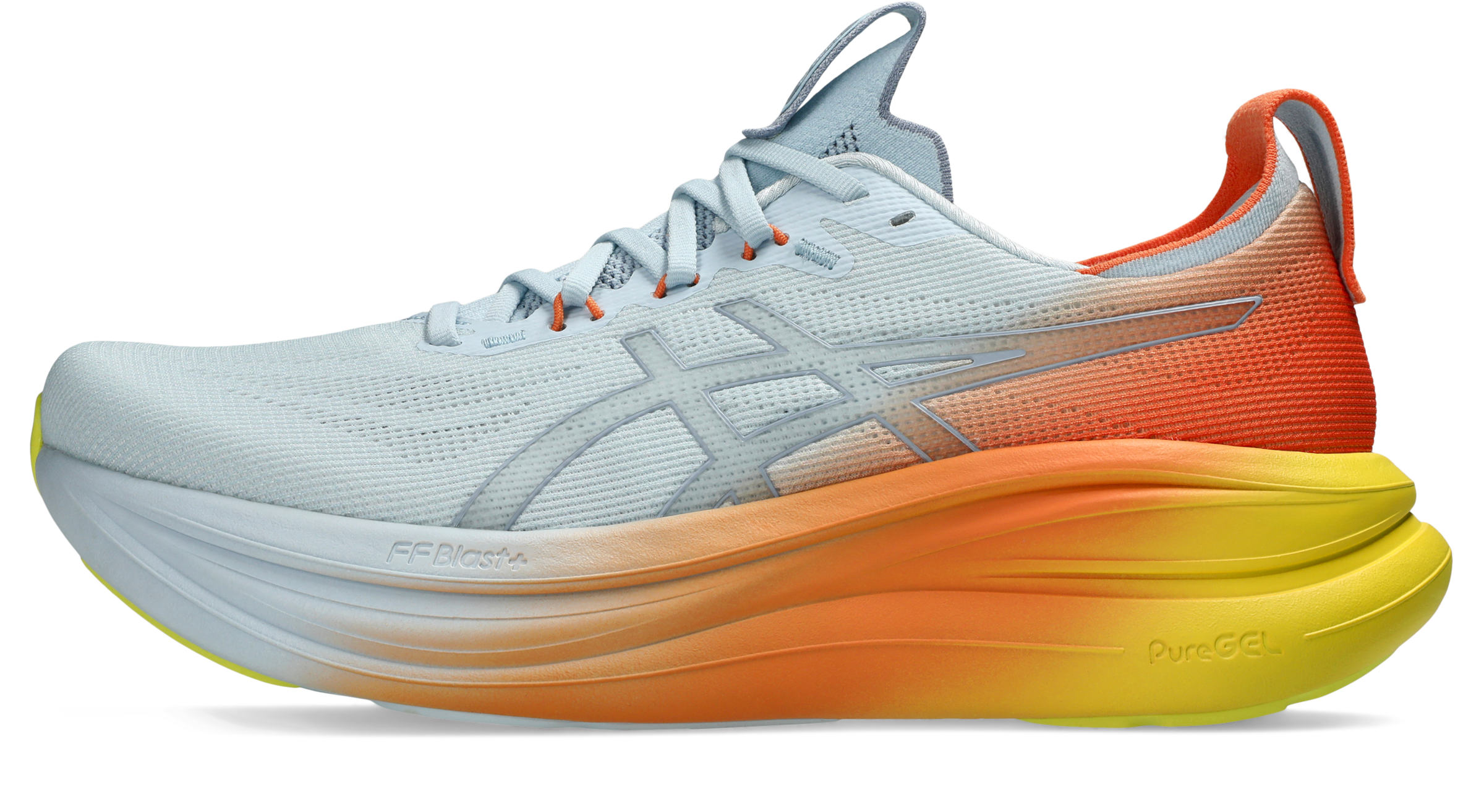 Asics Chaussure de course »GEL-NIMBUS 28«  sportlicher Stil, leicht profiliertes Laufsohlenprofil