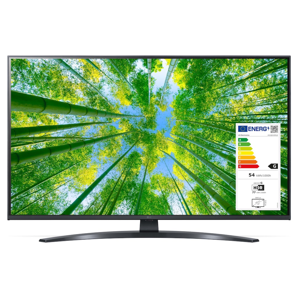 LG LED-Fernseher »43UQ81009«, 108 cm/43 Zoll, 4K Ultra HD