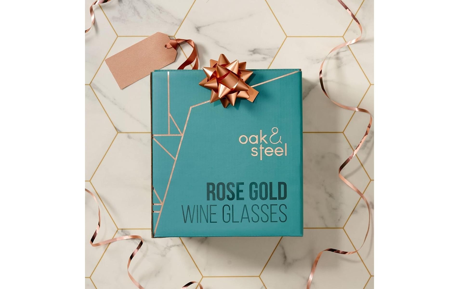   Verre à vin »Oak & Steel 500 ml, 4 Stück«