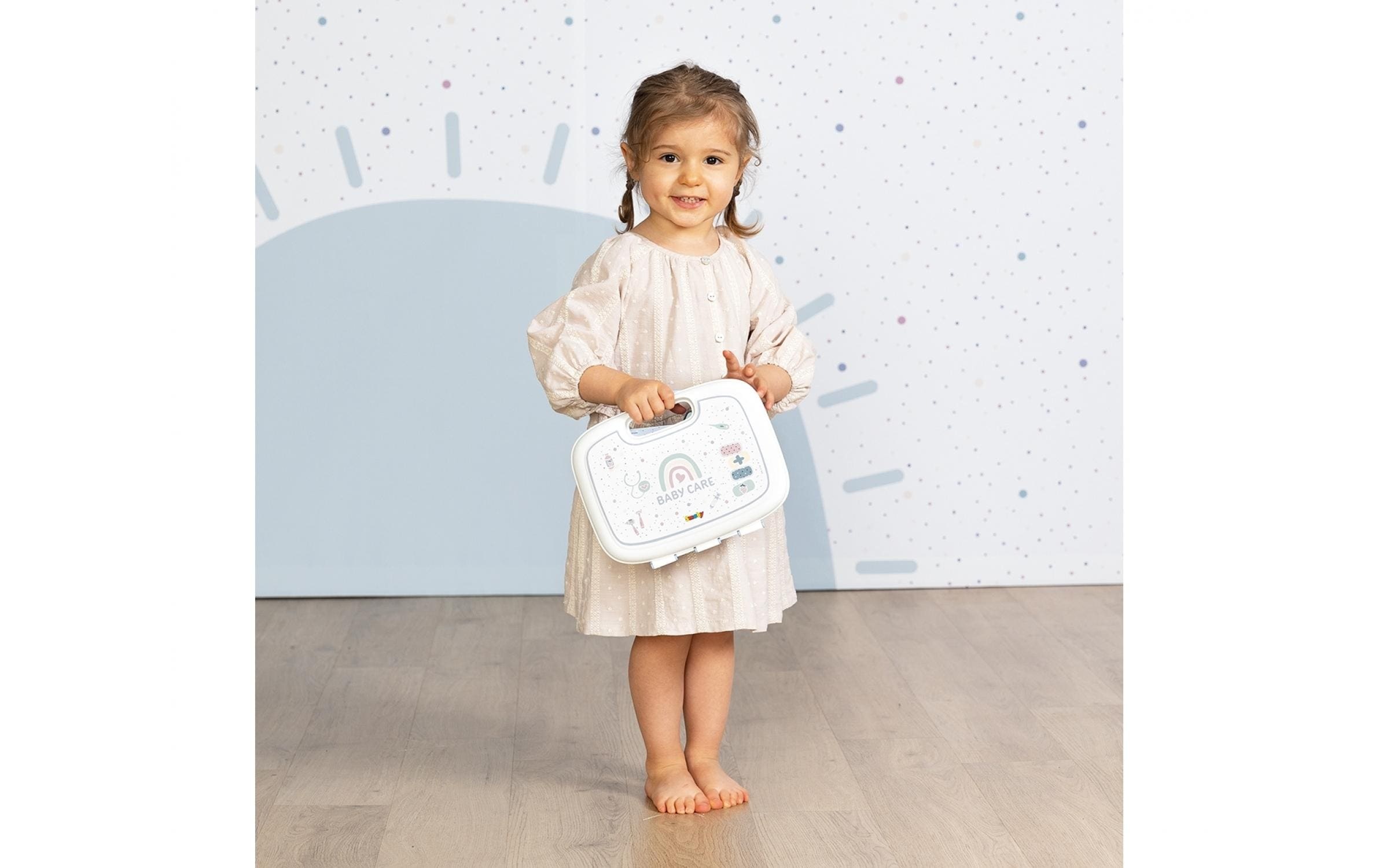 Smoby Puppen Accessoires-Set »Baby Care Doktorkoffer«