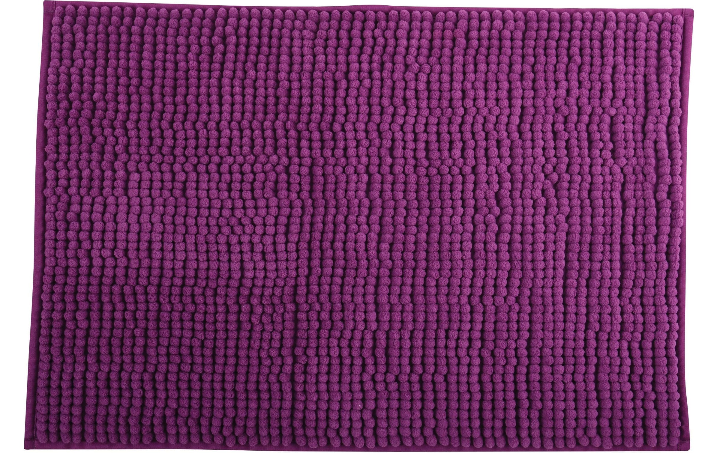 Image of MSV Badematte "Chenille Violett"
