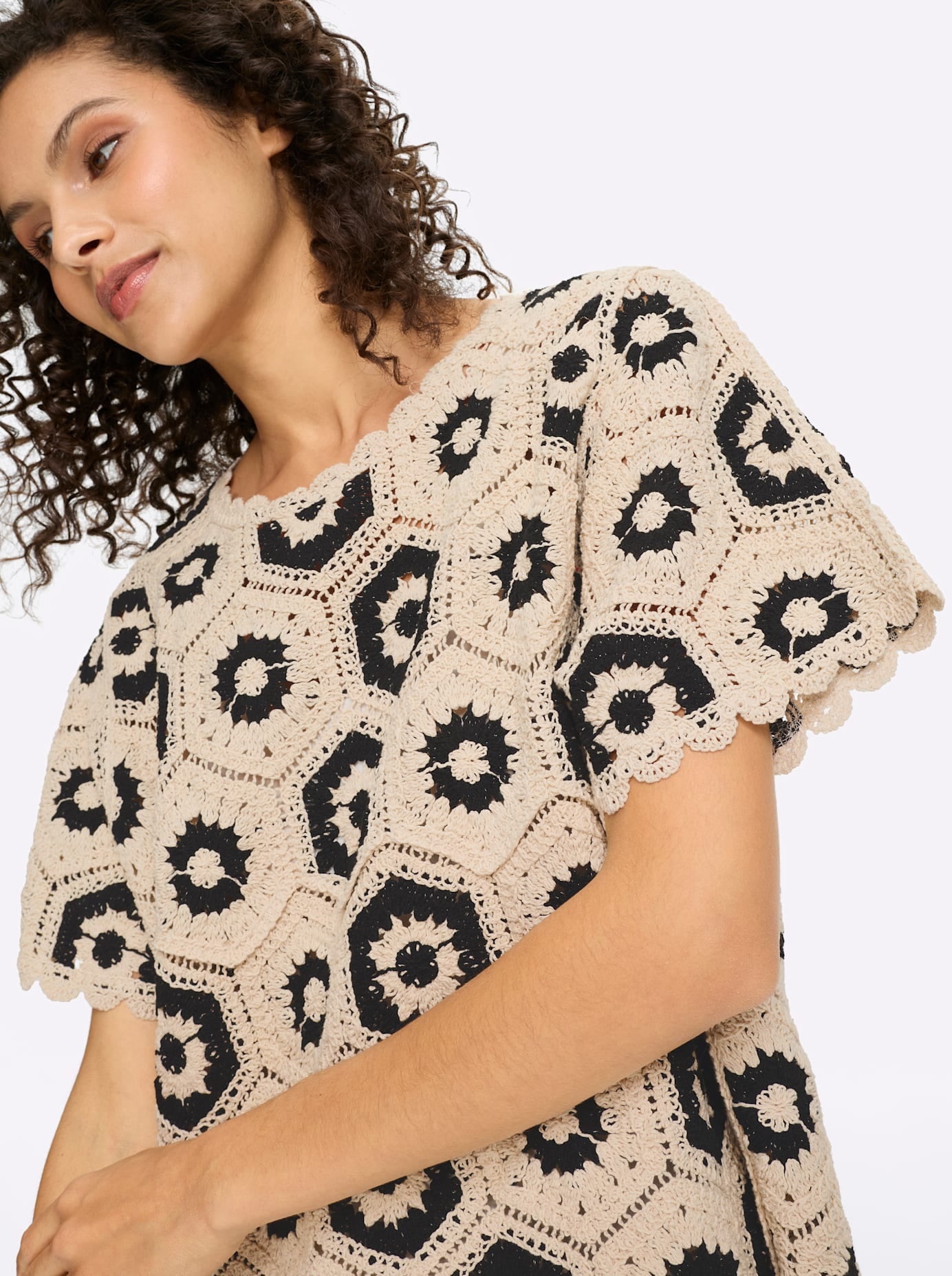 heine Pull à manches courtes »Pullover«