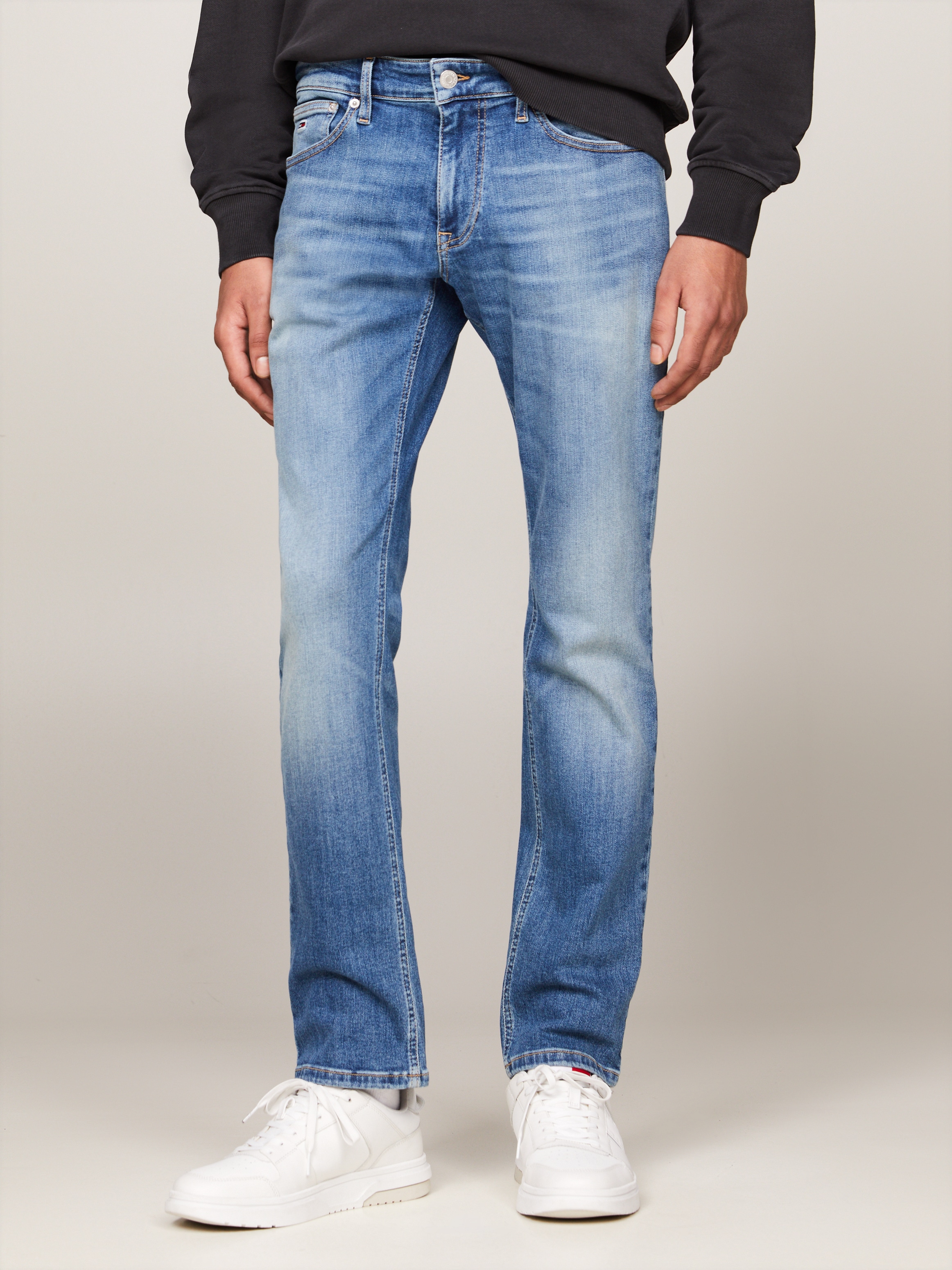 Slim-fit-Jeans »SCANTON SLIM«, mit Logoprägung