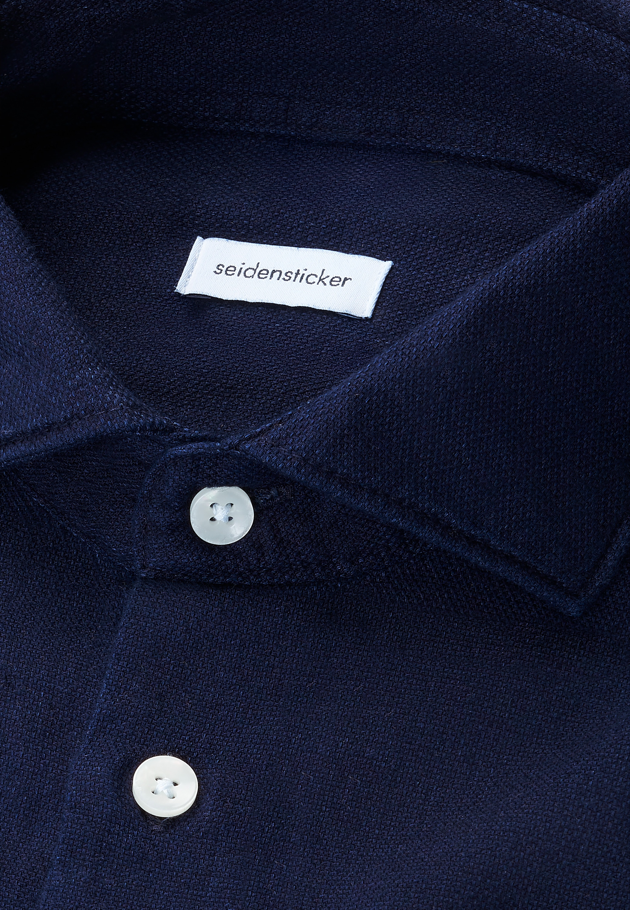 seidensticker Businesshemd Slim 1/1 Kentkragen Struktur