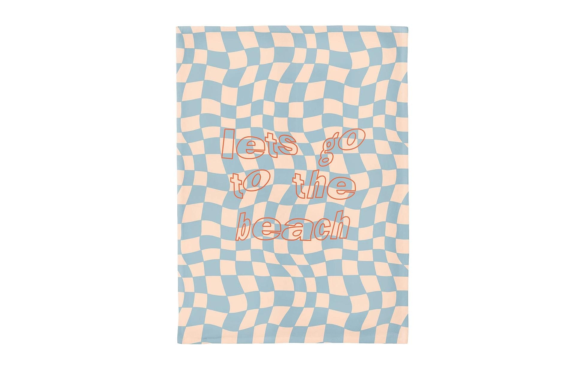 Image of Geschirrtuch "Chic Mic Lets go to the beach 50 x 70 cm"