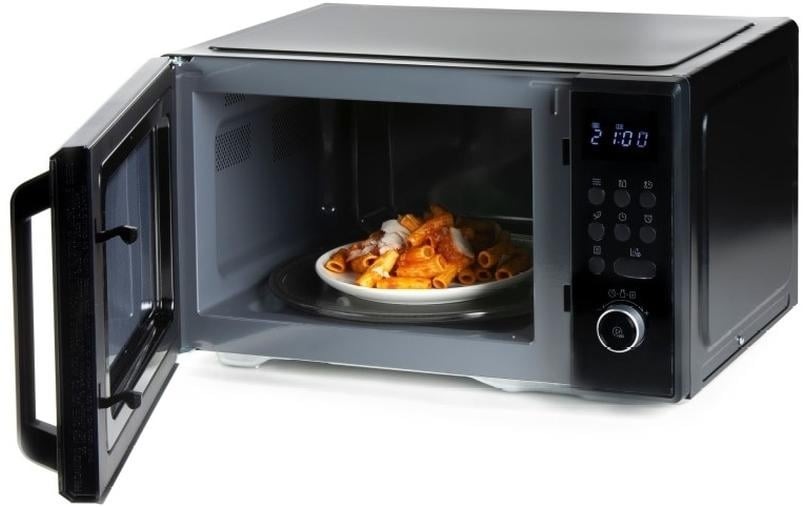 Domo Mikrowelle »DO23101 Schwarz«, 1000 W