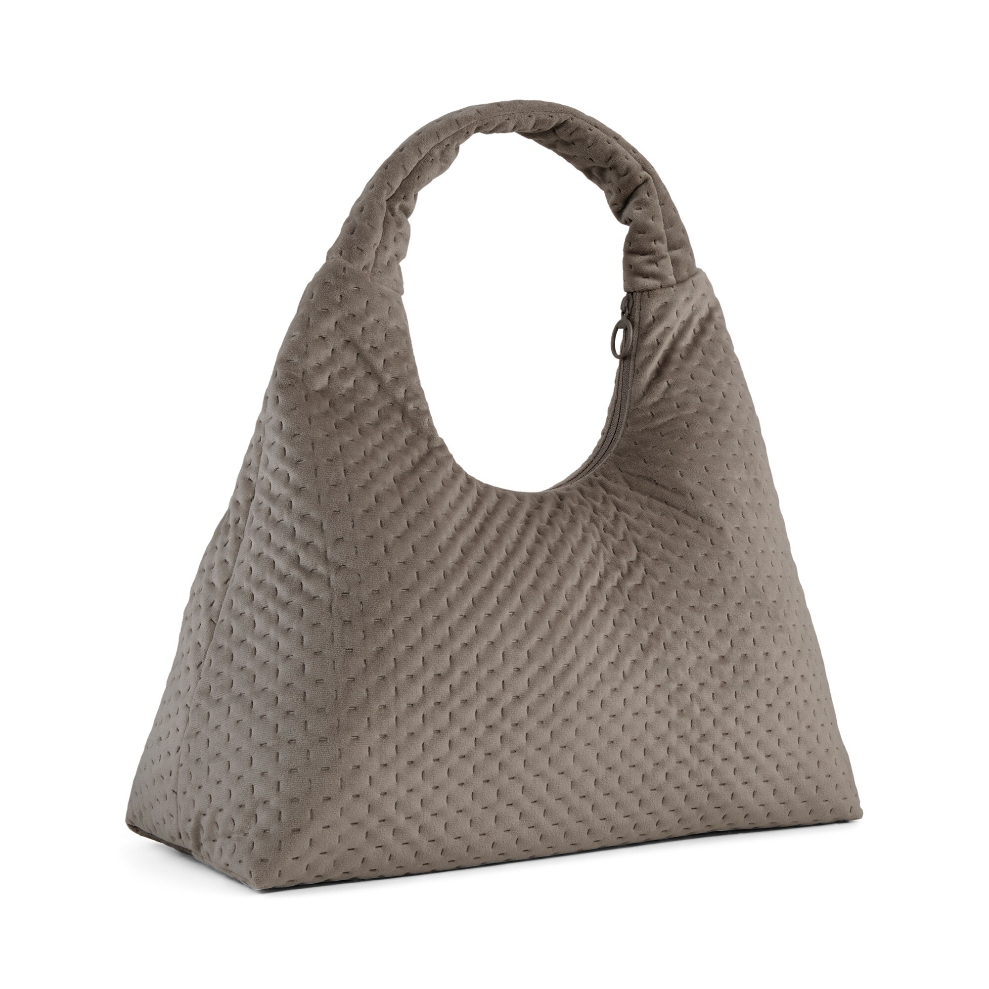 PUMA Sac à bandoulière »UP VELVET LARGE PRISM BAG« grand volume, design uni, style sportif, sac bandoulière