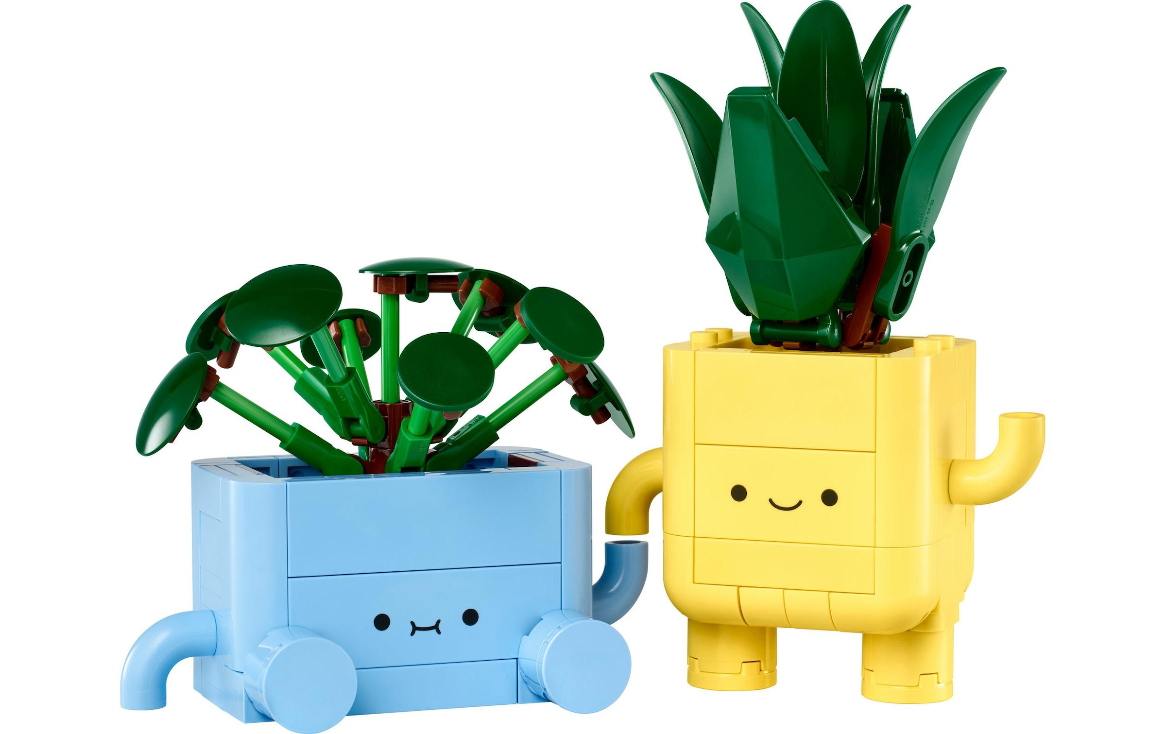 LEGO® Spielbausteine »Icons Botanicals Fröhliche Pflanzen 10349«, (217 St.)