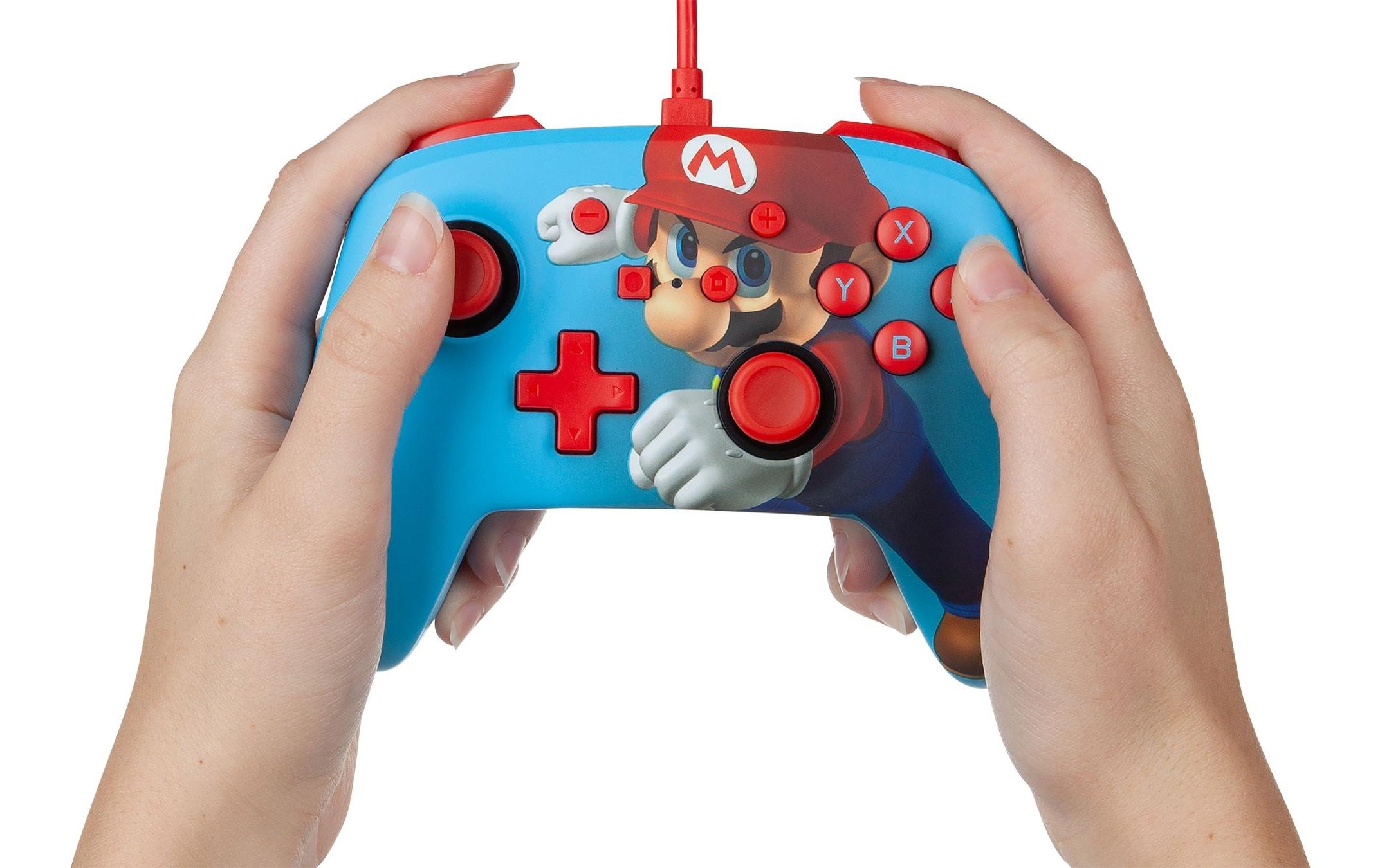 Controller »Power A Enhanced Wired M«