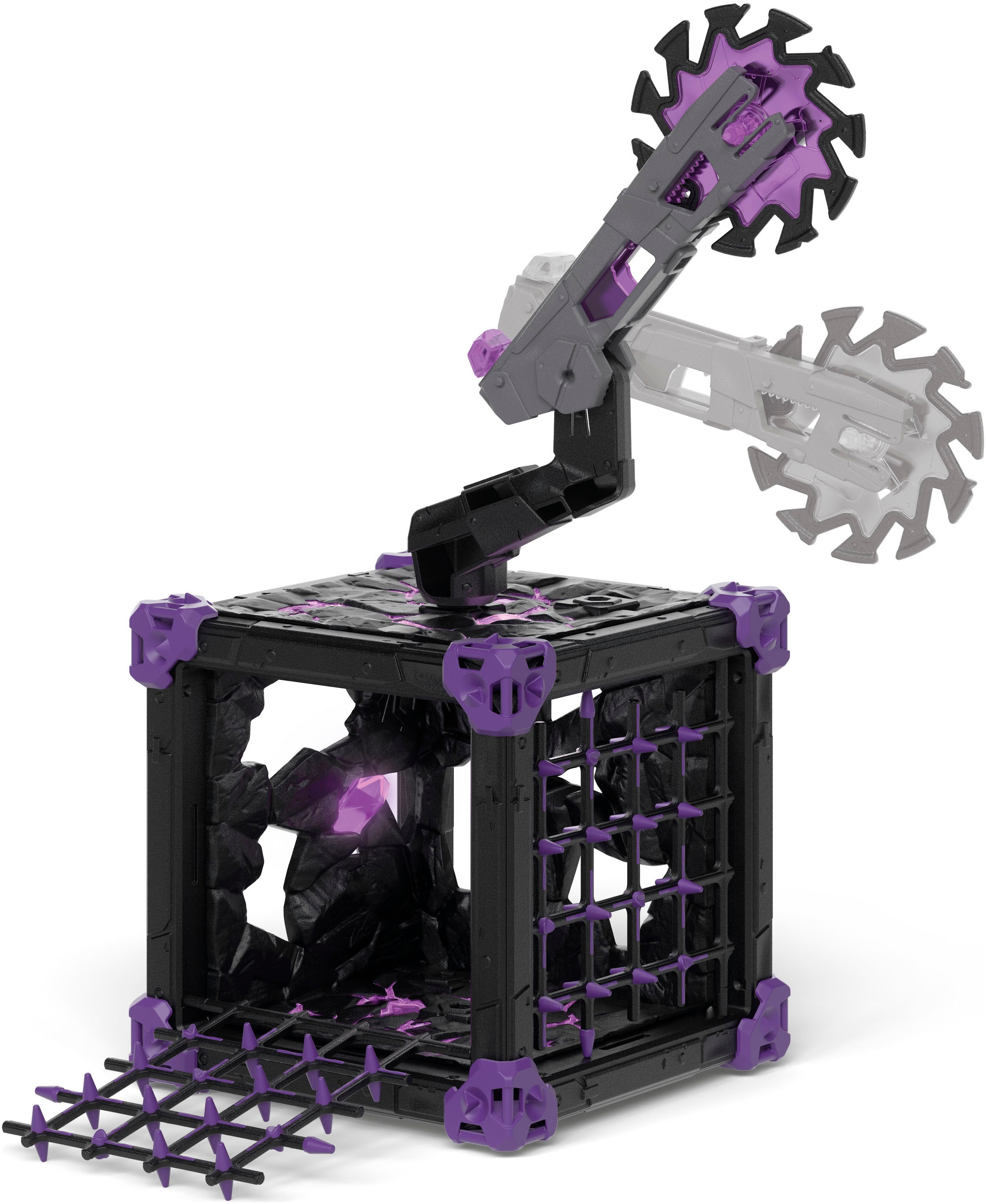 Schleich® Spielfigur »ELDRADOR® CREATURES, BattleCave Schattentiger (42739)«