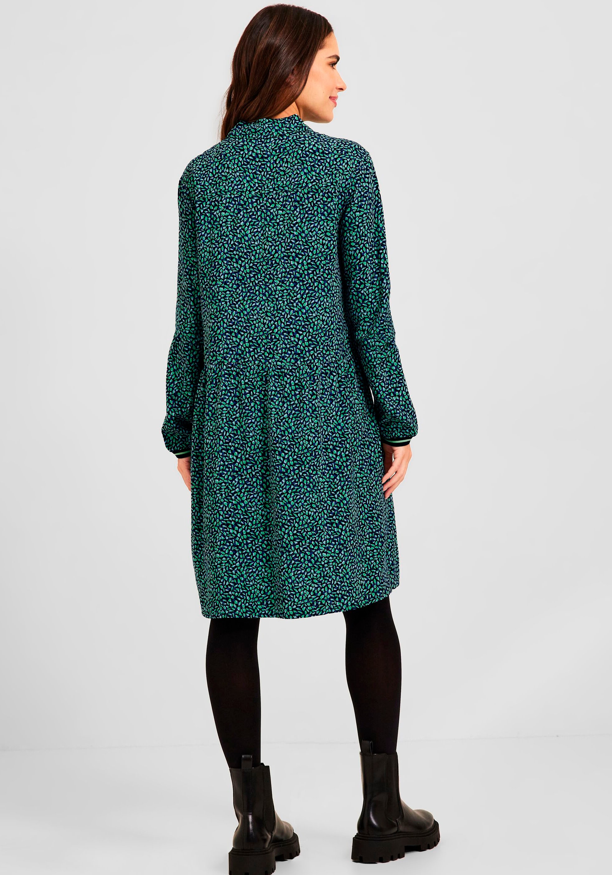 minimalistischem Blusenkleid, bestellen Print Cecil ♕ mit versandkostenfrei