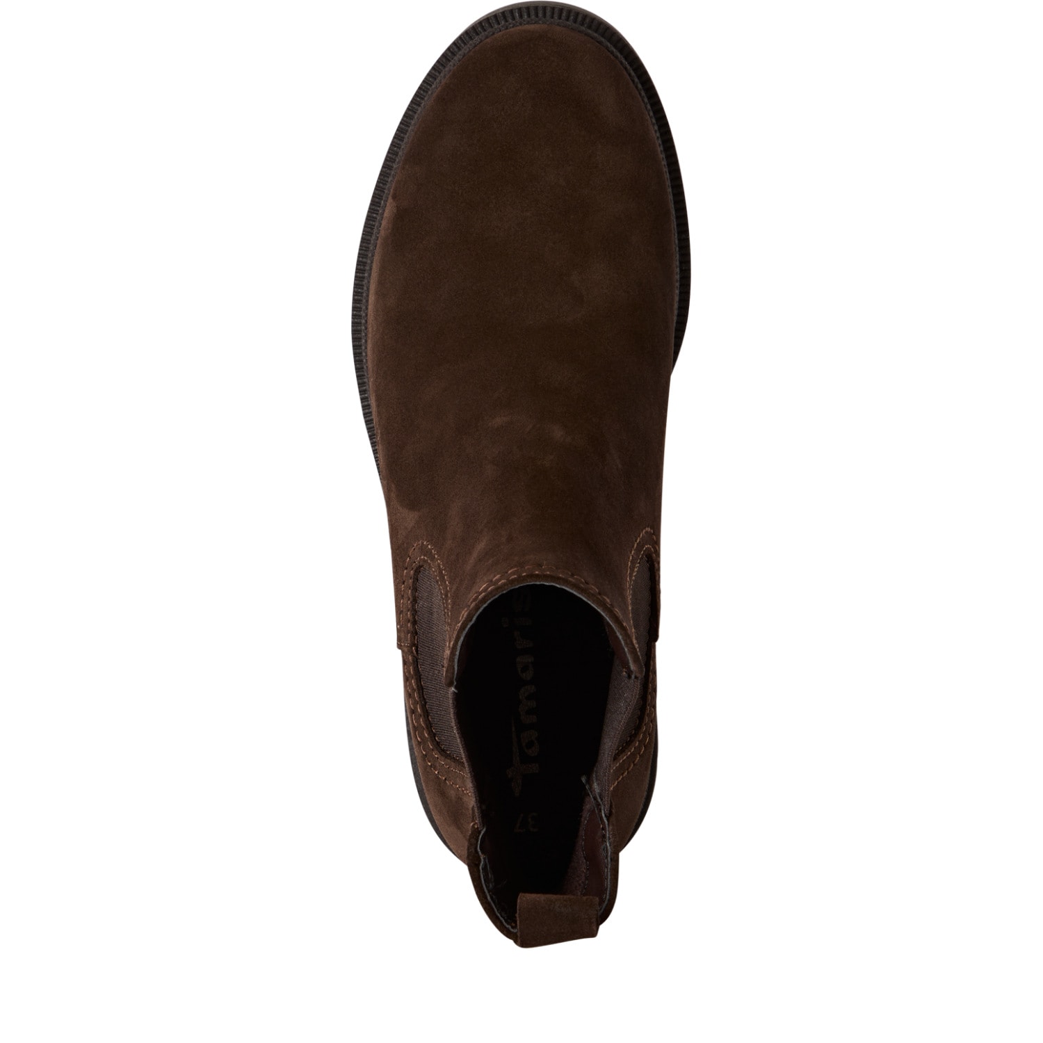 Tamaris Bottines chelsea  talon bloc, plateforme, bottine à enfiler
