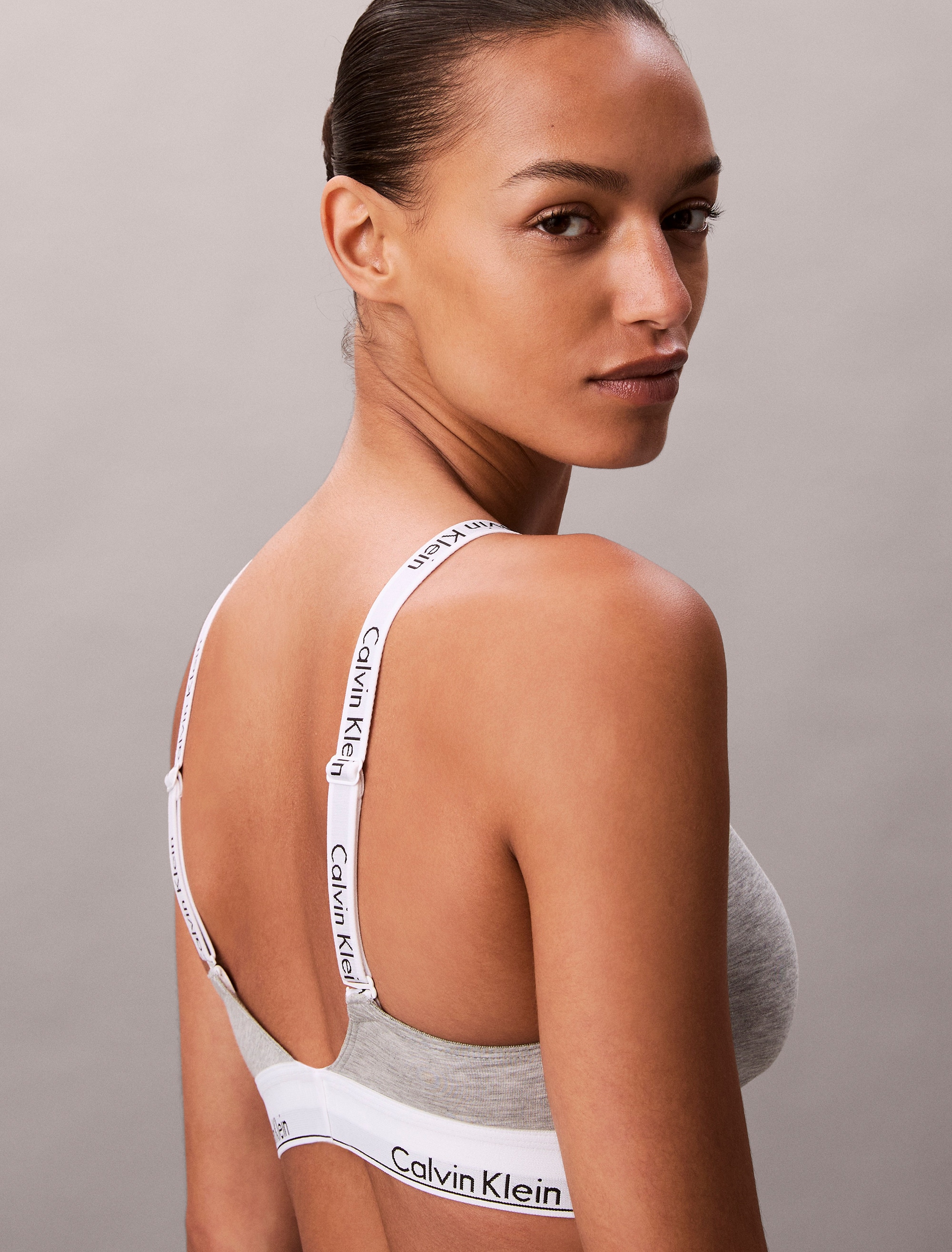 Calvin Klein Underwear Bralette mit Logoschriftzug