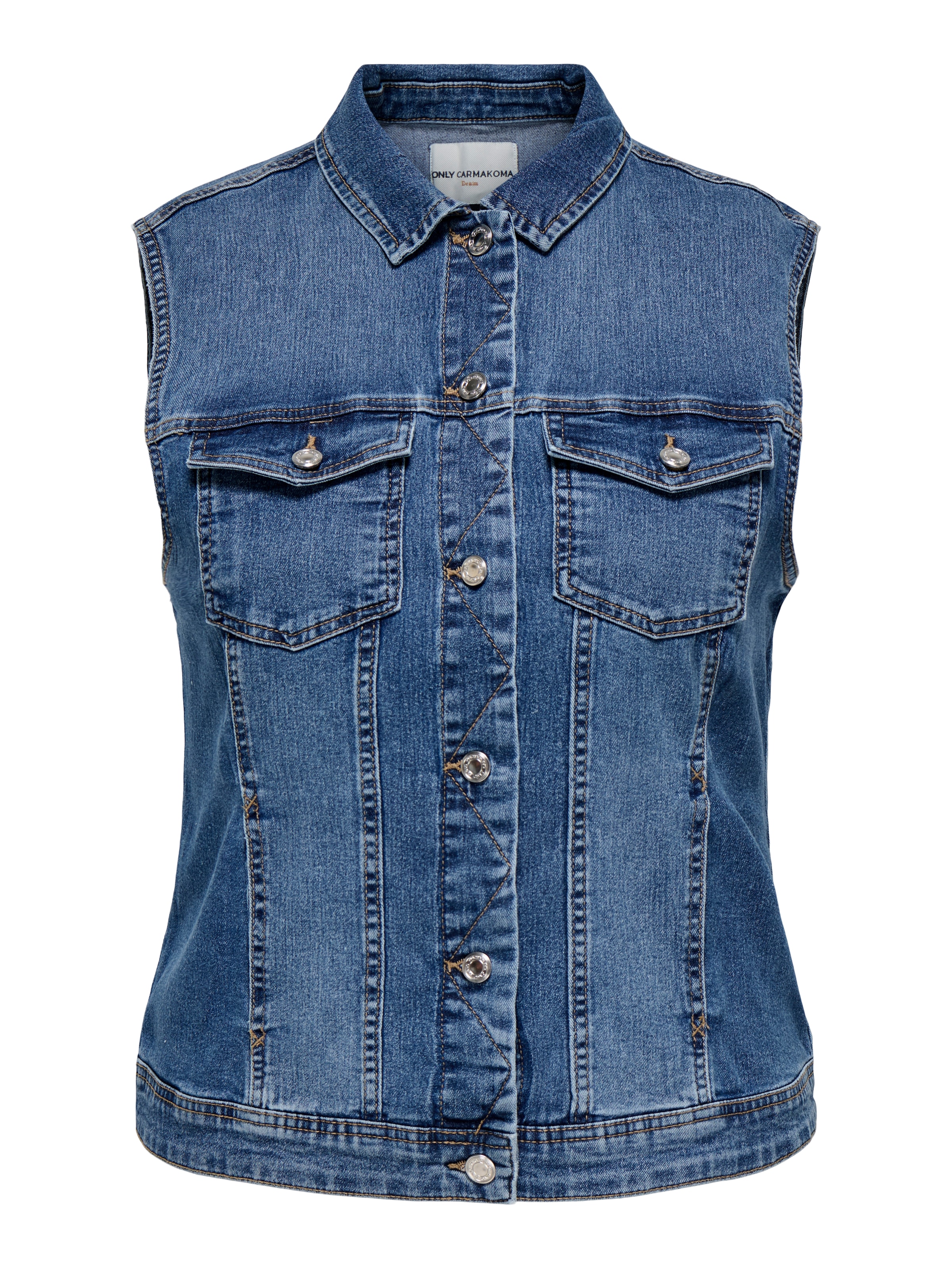 ONLY CARMAKOMA Jeansweste »CARWESPA WEST DNM  PIM619 NOOS«