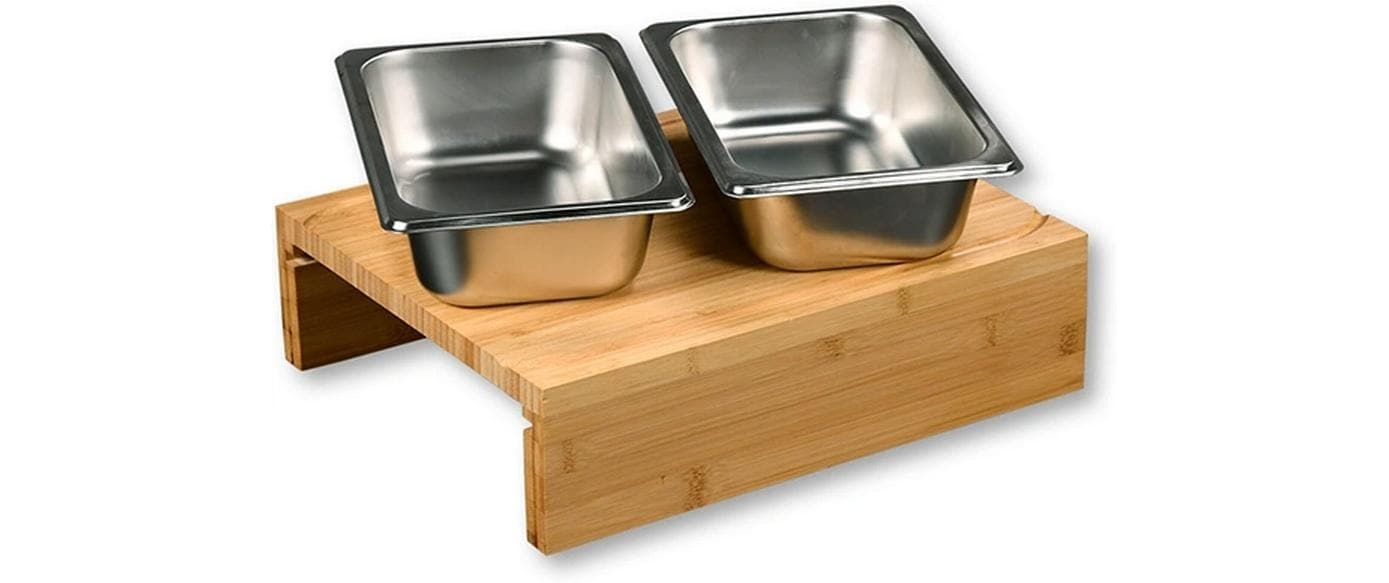 Image of KESPER Schneidebrett "mit 2 herausziehbaren Auffangschalen" Gastro-Norm 1/2