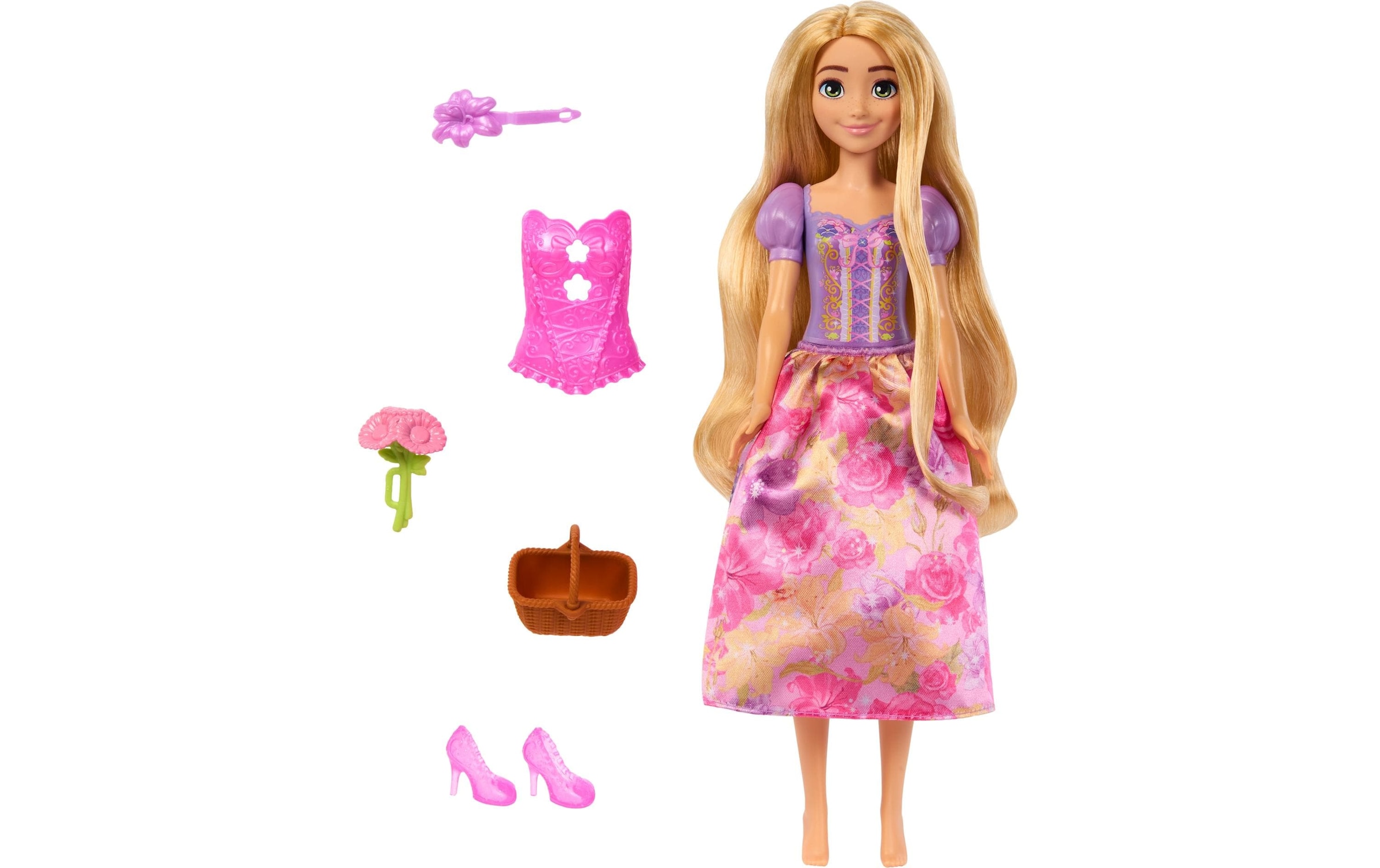 Disney Princess Spielfigur »Disney Prinzessin Spin & Reveal Rapunzel«