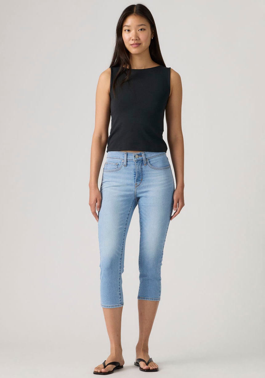 Levi's® Jeans capri »311 SHAPING SKN CAPRI«