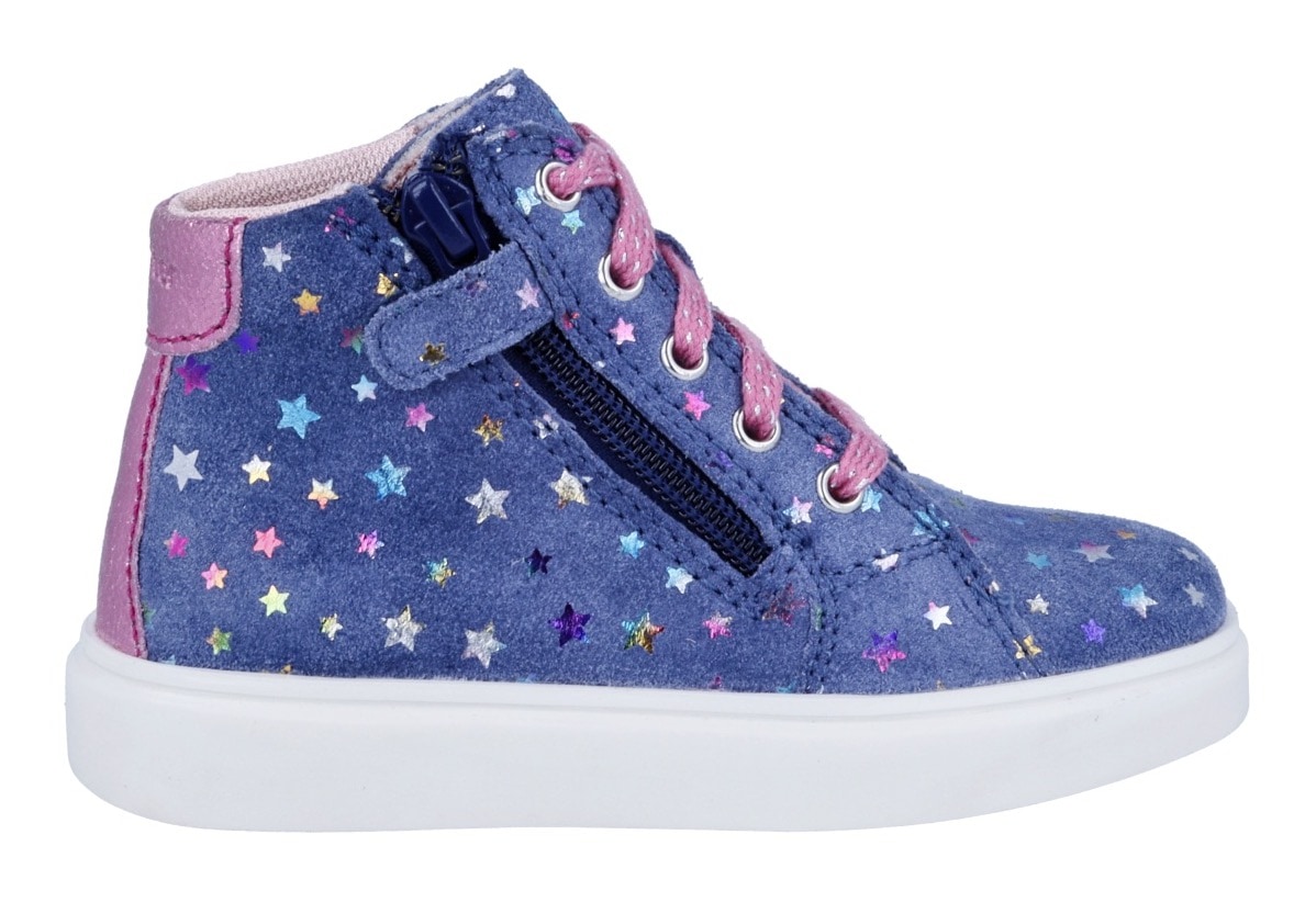 Richter Bottines de sneakers »Flora«  Chaussure enfant, à lacets avec WMS, gabarit de taille à télécharger