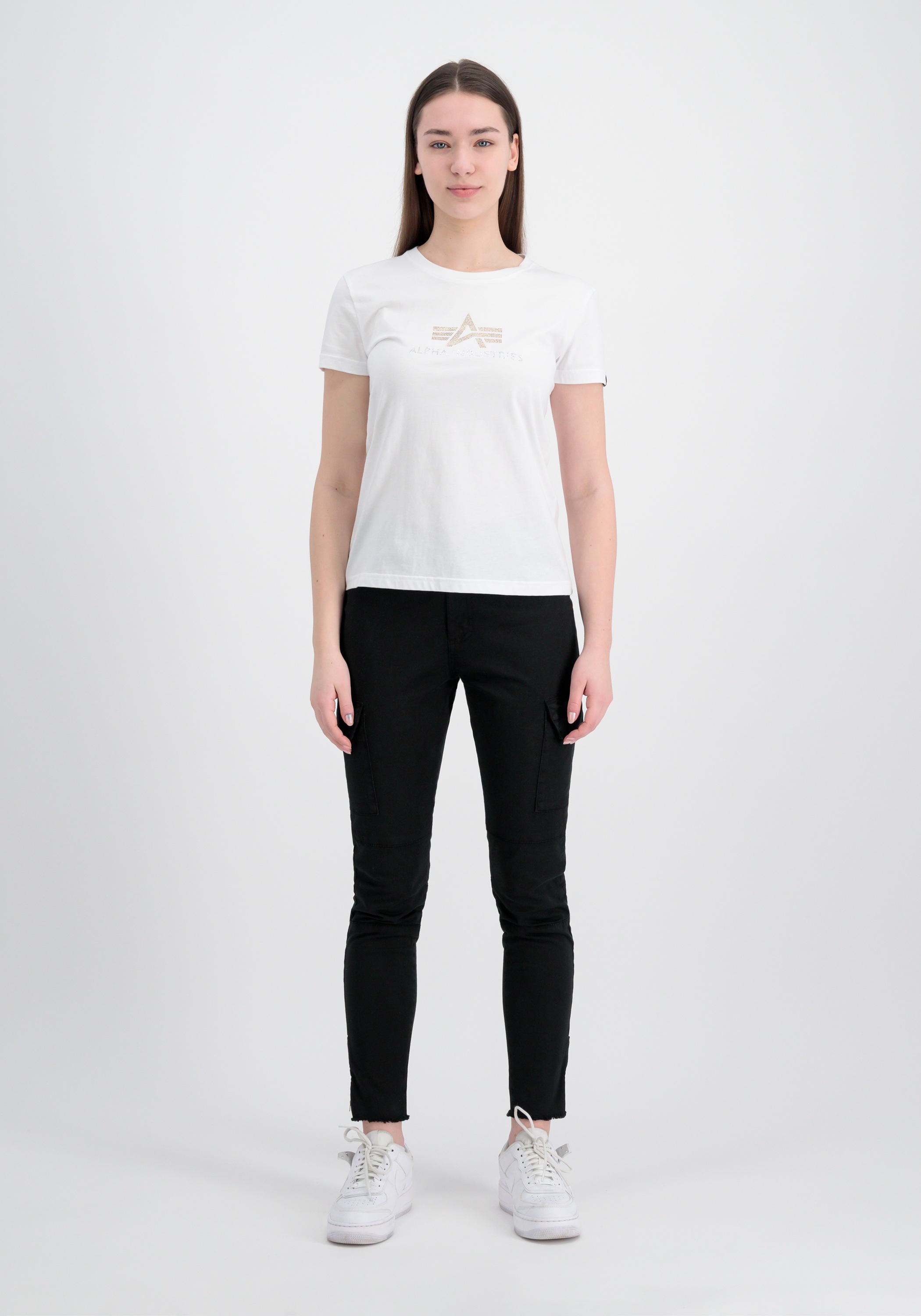 Alpha Industries T-Shirt »Crystal T-Shirt W T-Shirt«