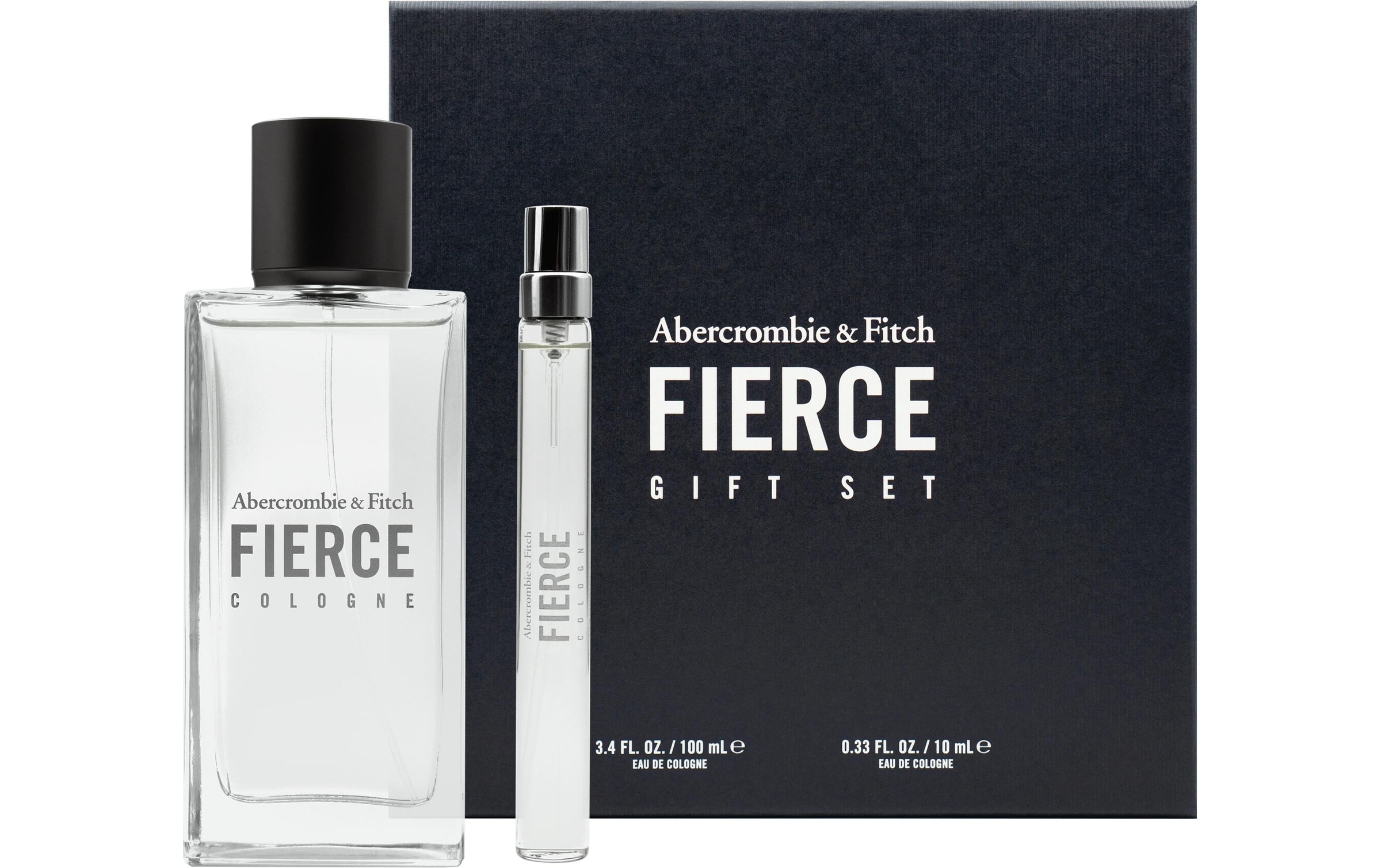 Image of Abercrombie & Fitch Eau de Cologne "Fierce Men" Set, 2