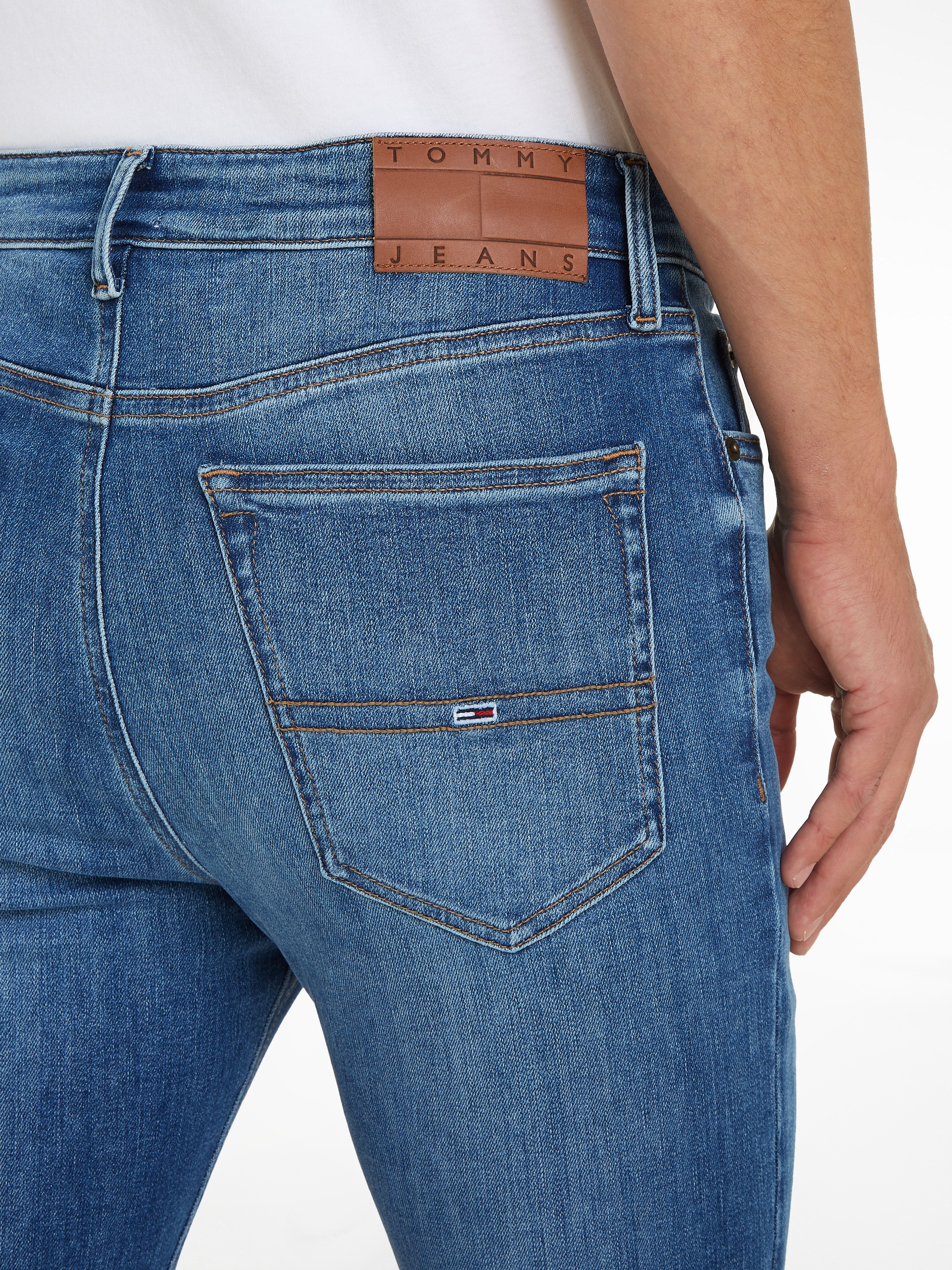 Tommy Jeans Skinny-fit-Jeans »SIMON SKNY«, im 5-Pocket-Style