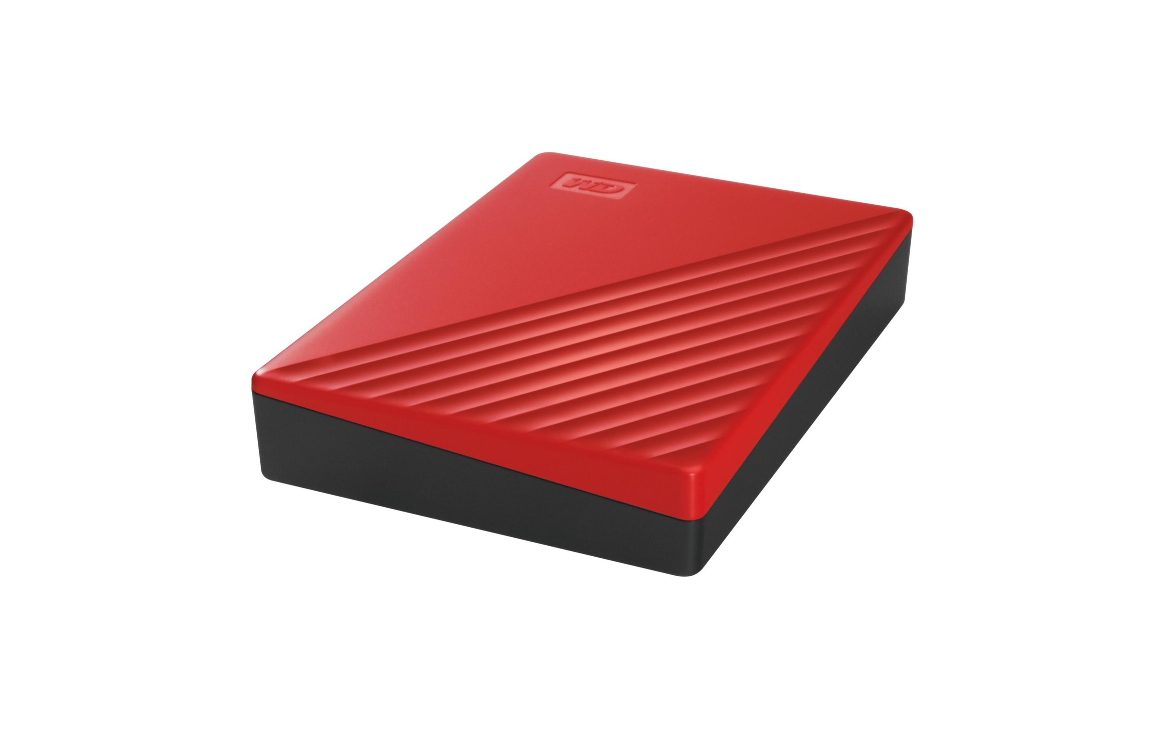 Western Digital My Passport disque dur externe 4 To Rouge