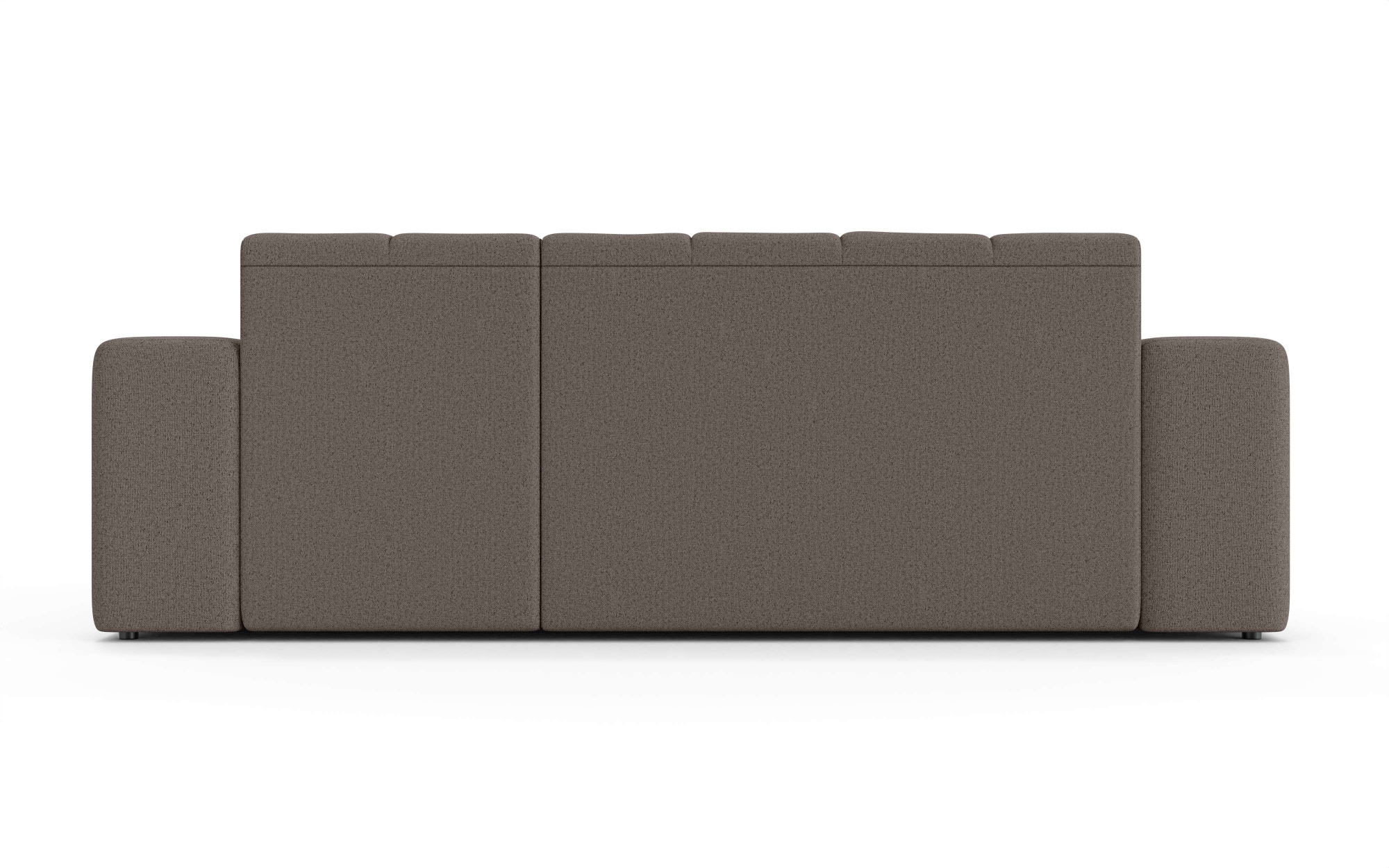 INOSIGN Ecksofa »CASSY L-Form, Schlafsofa mit Bettkasten, Masse B/T/H: 245/165/88 cm«, mit 2 Rückenkissen, Recamiere rechts oder links bestellbar