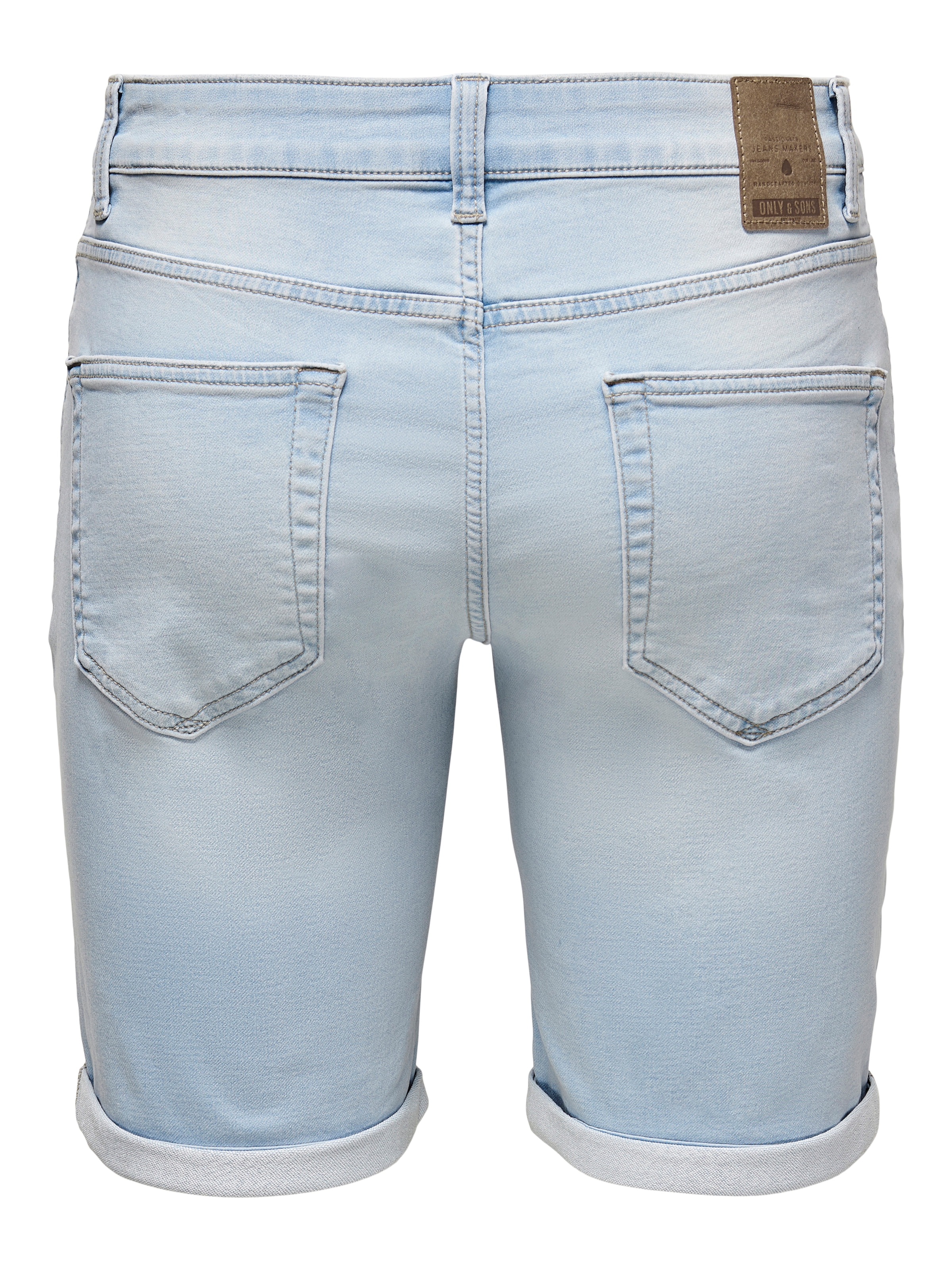 ONLY & SONS Short en jean »ONSPLY LIGHT BLUE 5189 SHORTS DNM NOOS«