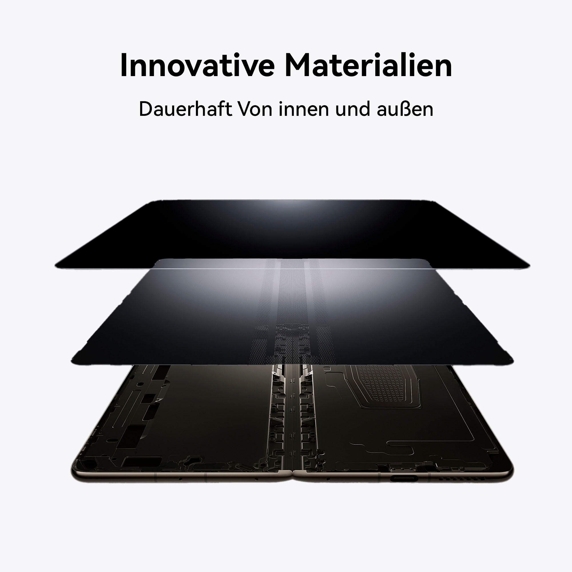 Huawei Smartphone »Mate X6 12 GB + 512 GB« Rot