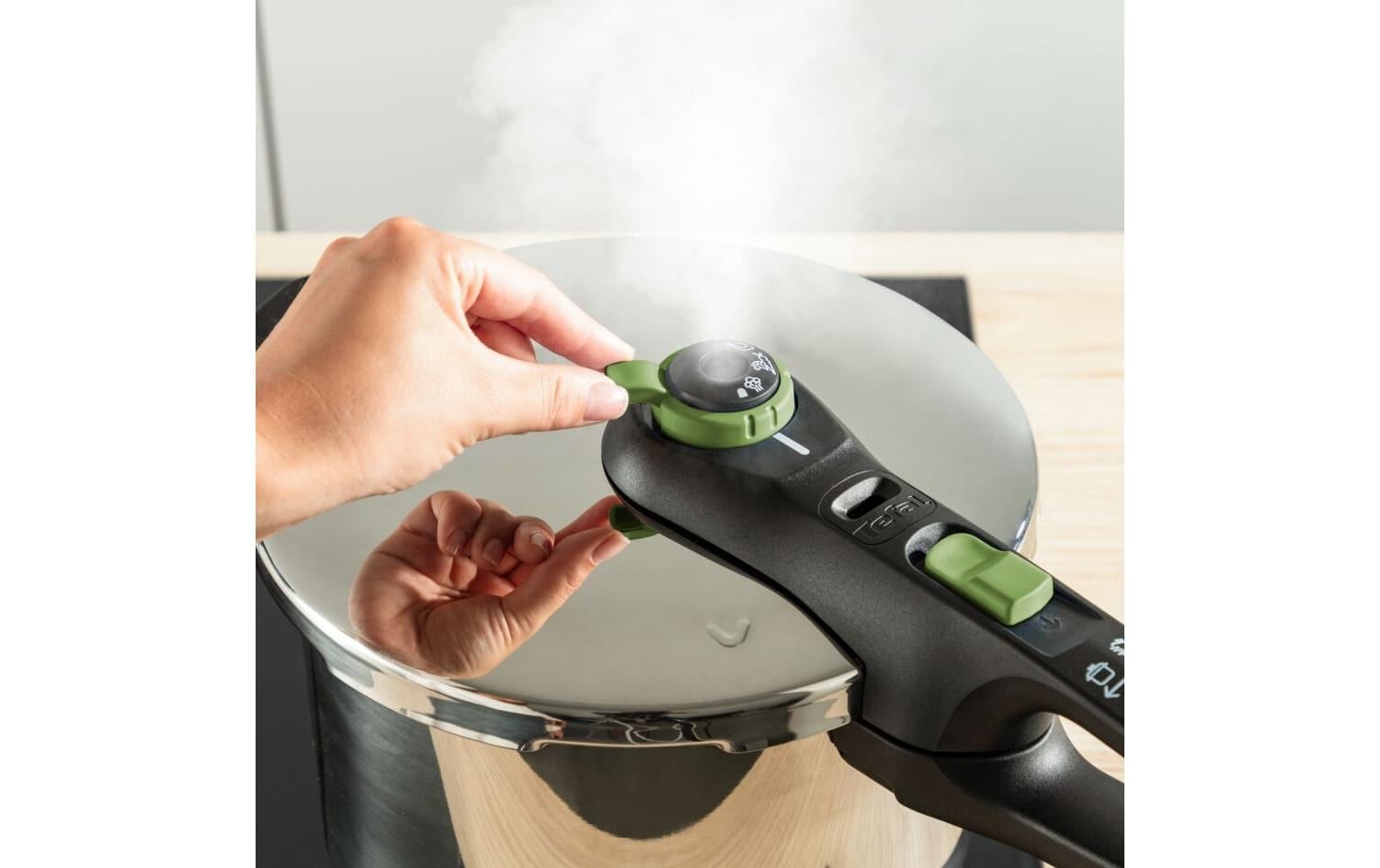 Tefal Dampfgartopf »Secure Trendy 4 l 22 cm«