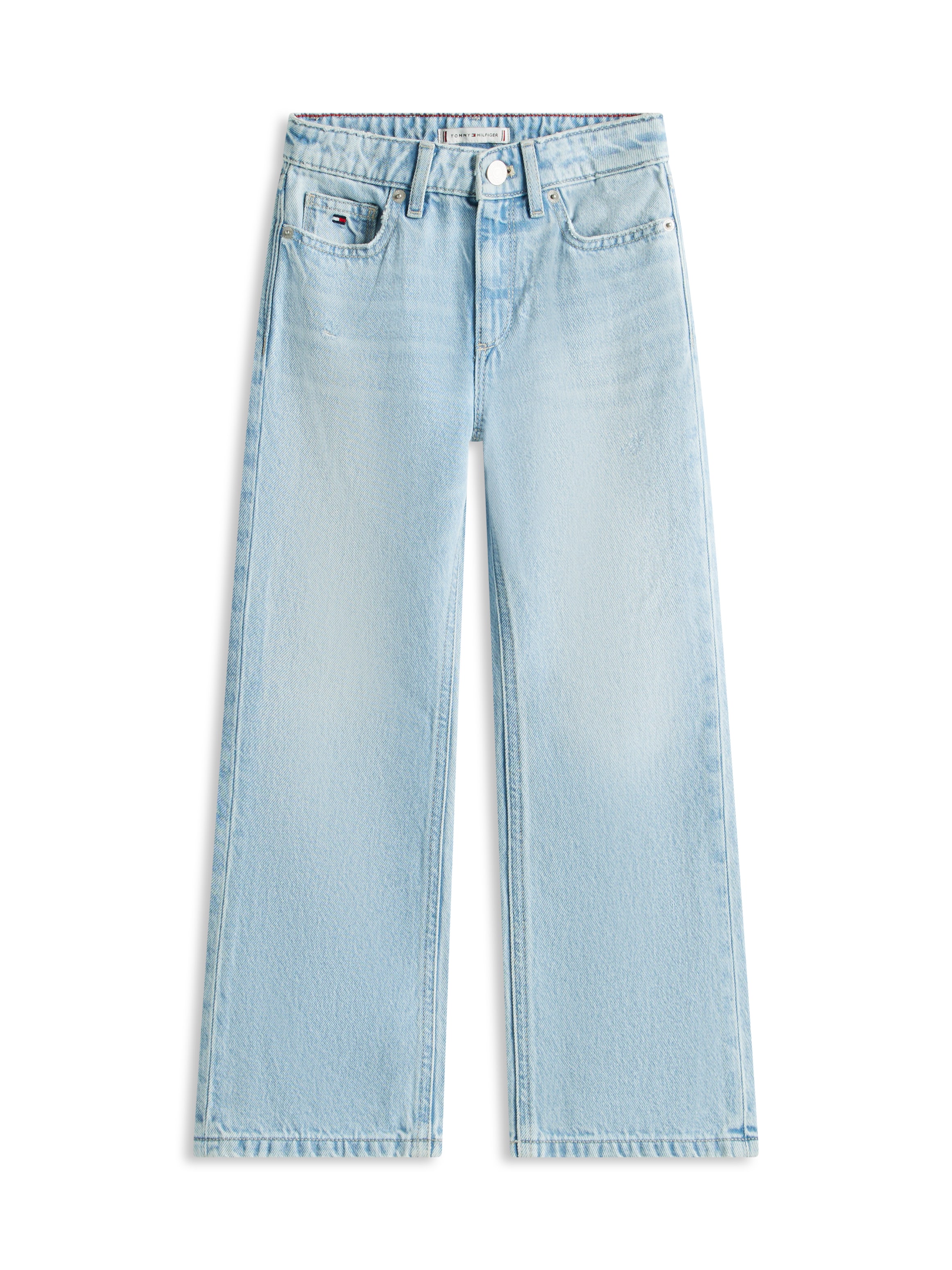 Tommy Hilfiger Schlagjeans »FLARE LIGHT BLUE« Kinder bis 16 Jahre, regular fit