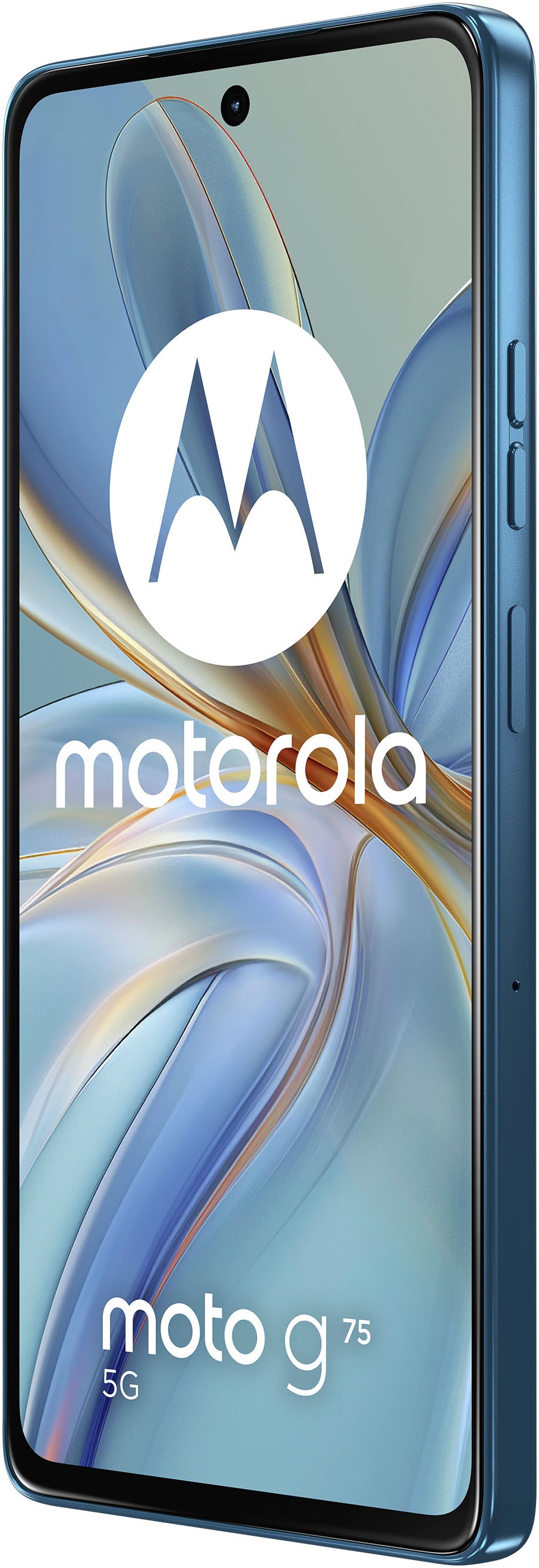 Motorola Smartphone »moto g75 256GB« Aqua Blue