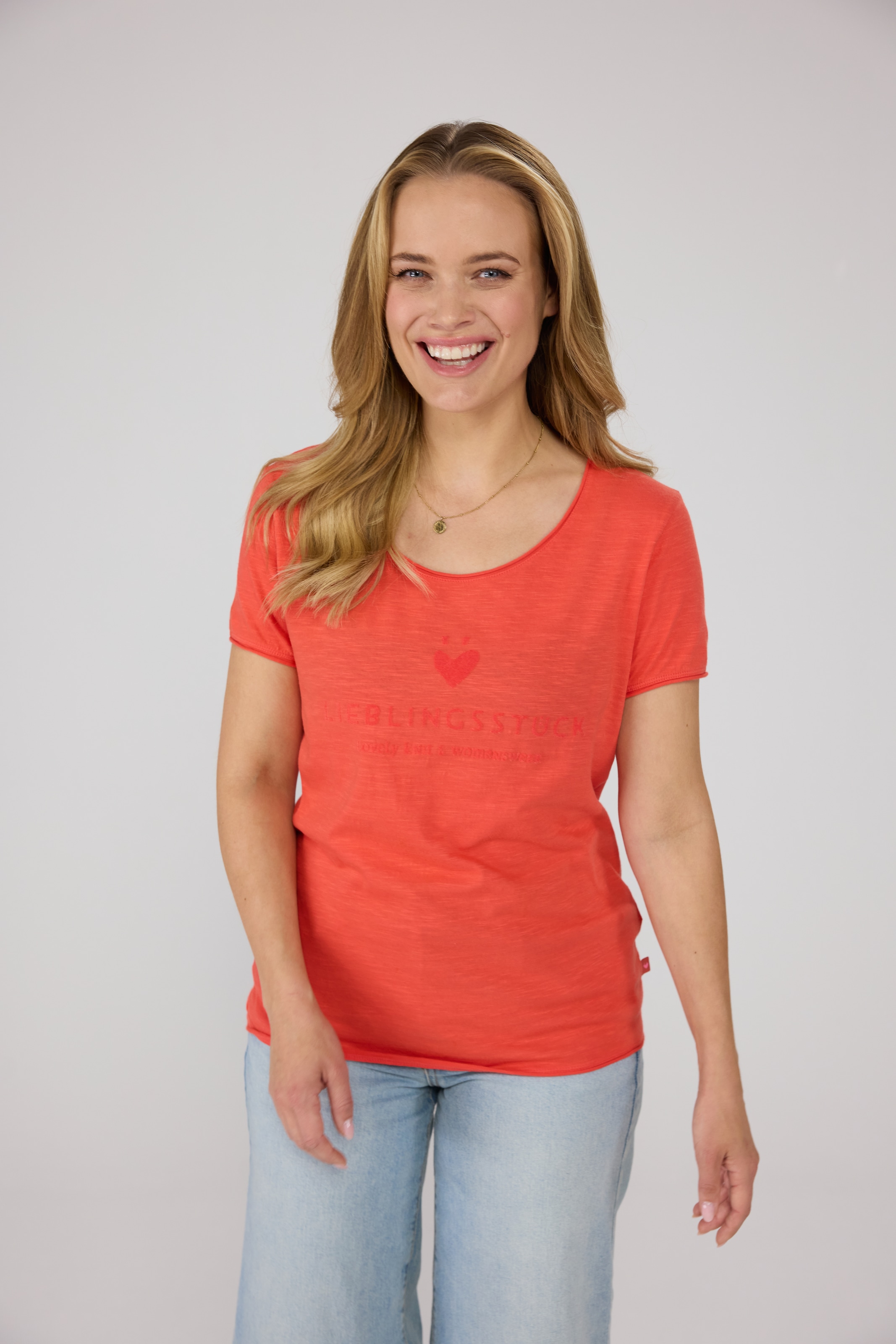 Image of Lieblingsstück T-Shirt "CiaEp" mit Logo-Print