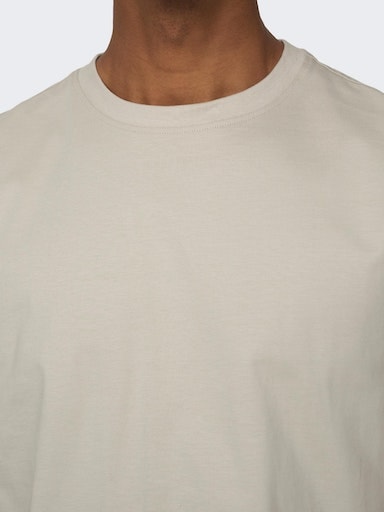 ONLY & SONS Rundhalsshirt »ONSFRED RLX SS TEE«