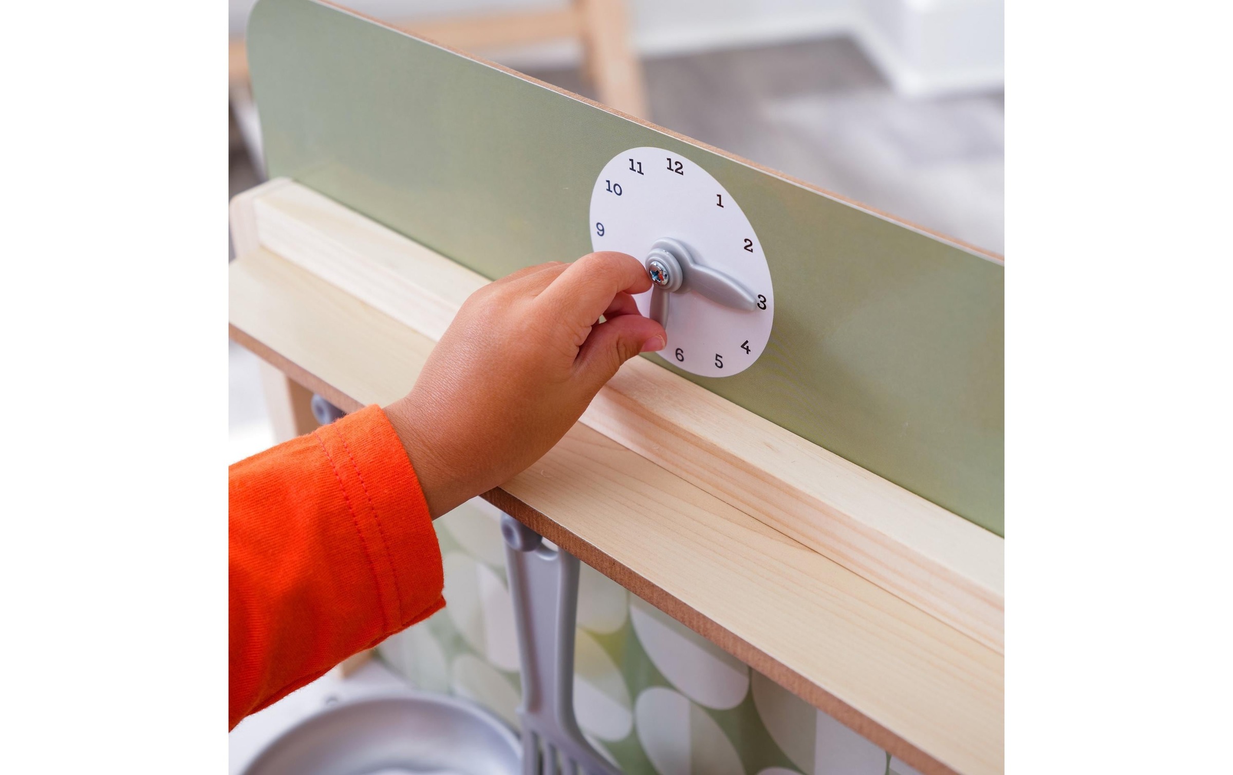 Spielküche »Kid Kraft Time to Cook 43.99 x 27.71 x 84.0 cm«