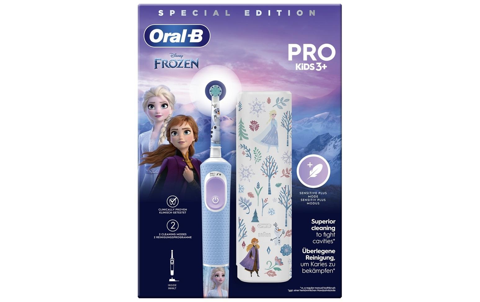 Oral-B Elektrische Kinderzahnbürste »Vitality Pro 103 Kids Frozen«