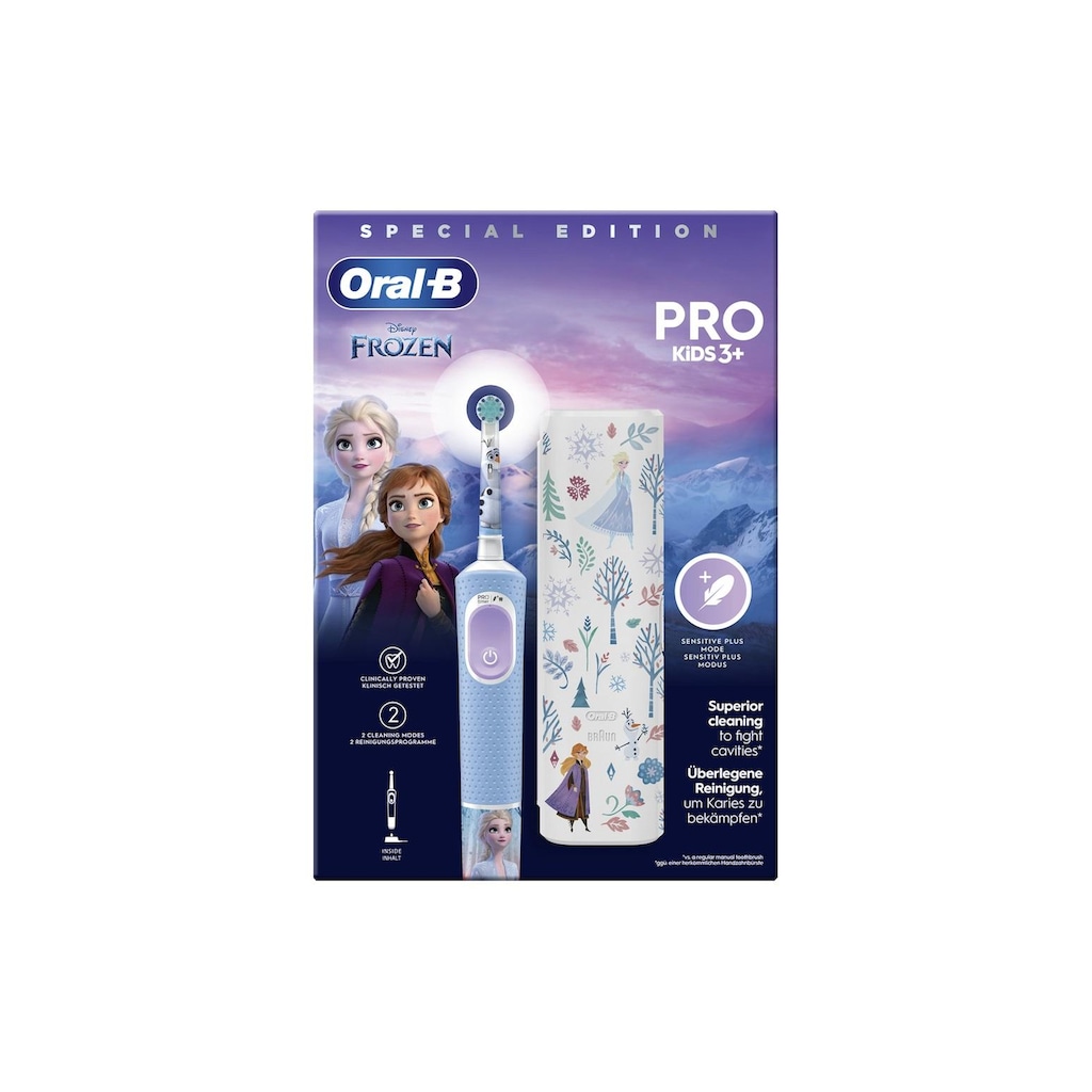 Oral-B Elektrische Kinderzahnbürste »Vitality Pro 103 Kids Frozen«