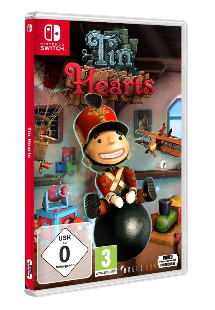 Spielesoftware »Tin Hearts«, Nintendo Switch