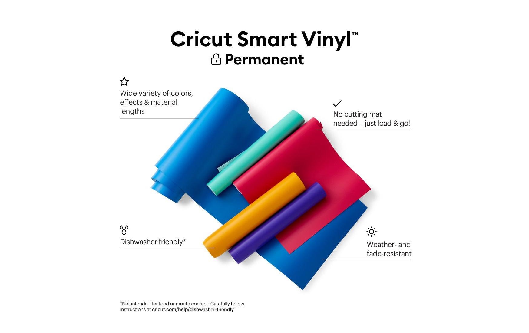 Cricut Dekorationsfolie »Smart Permanent 3«