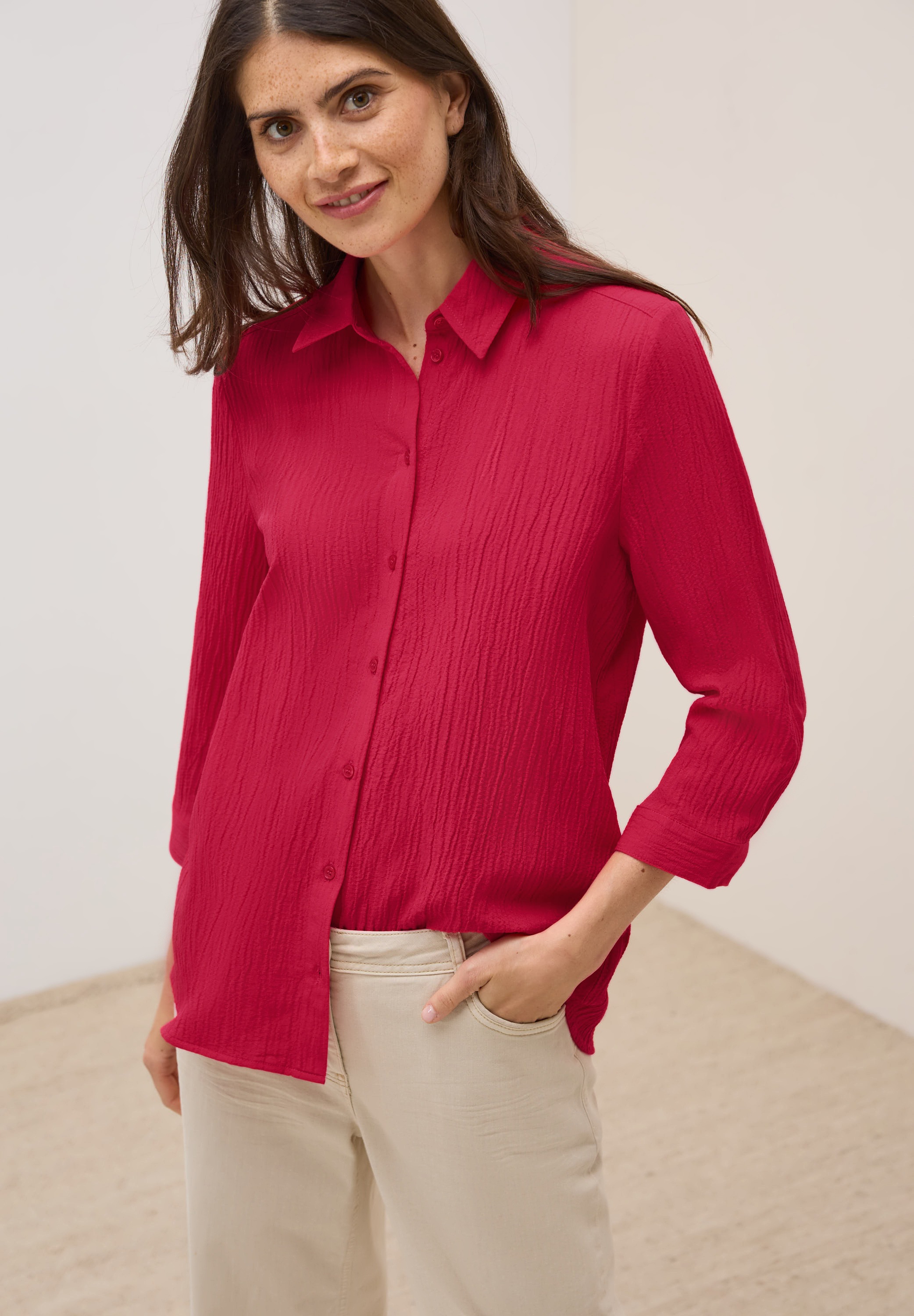 Cecil Hemdbluse, mit Struktur