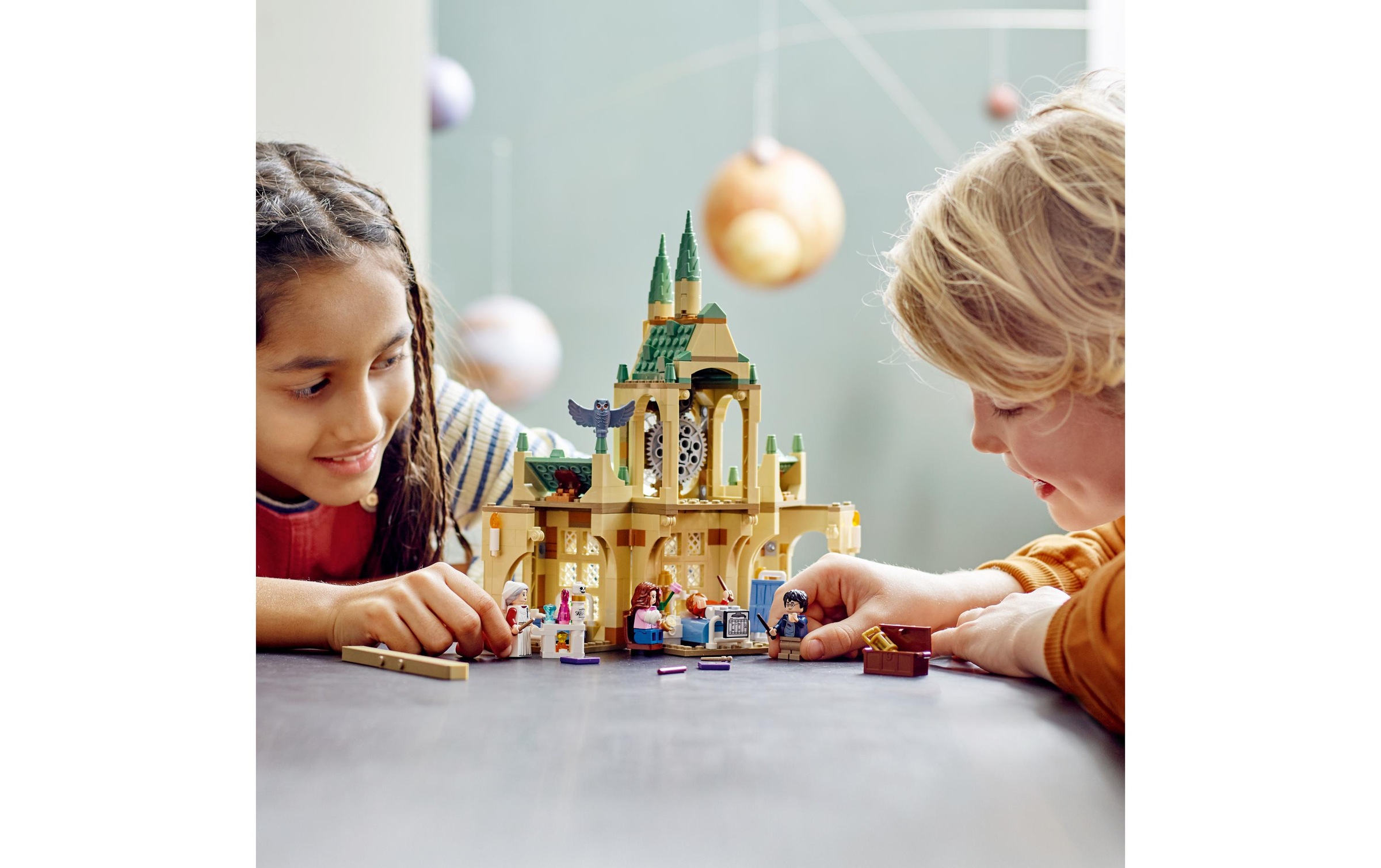 LEGO® Spielbausteine »LEGO Harry Potter Hogwarts«, (510 St.)