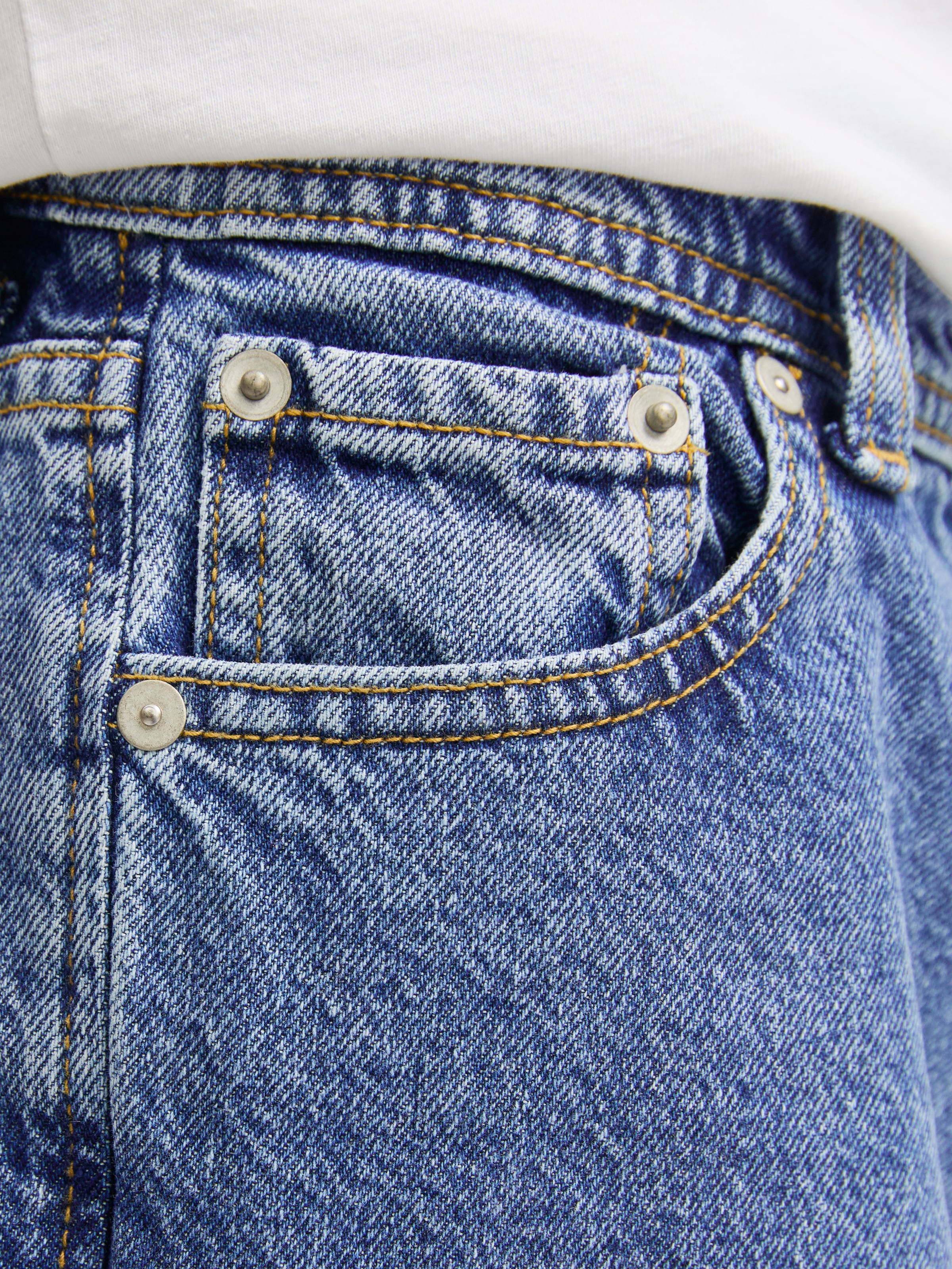 Jack & Jones Junior Relax-fit-Jeans »JJICHRIS JJORIGINAL SQ 854 NOOS JNR«