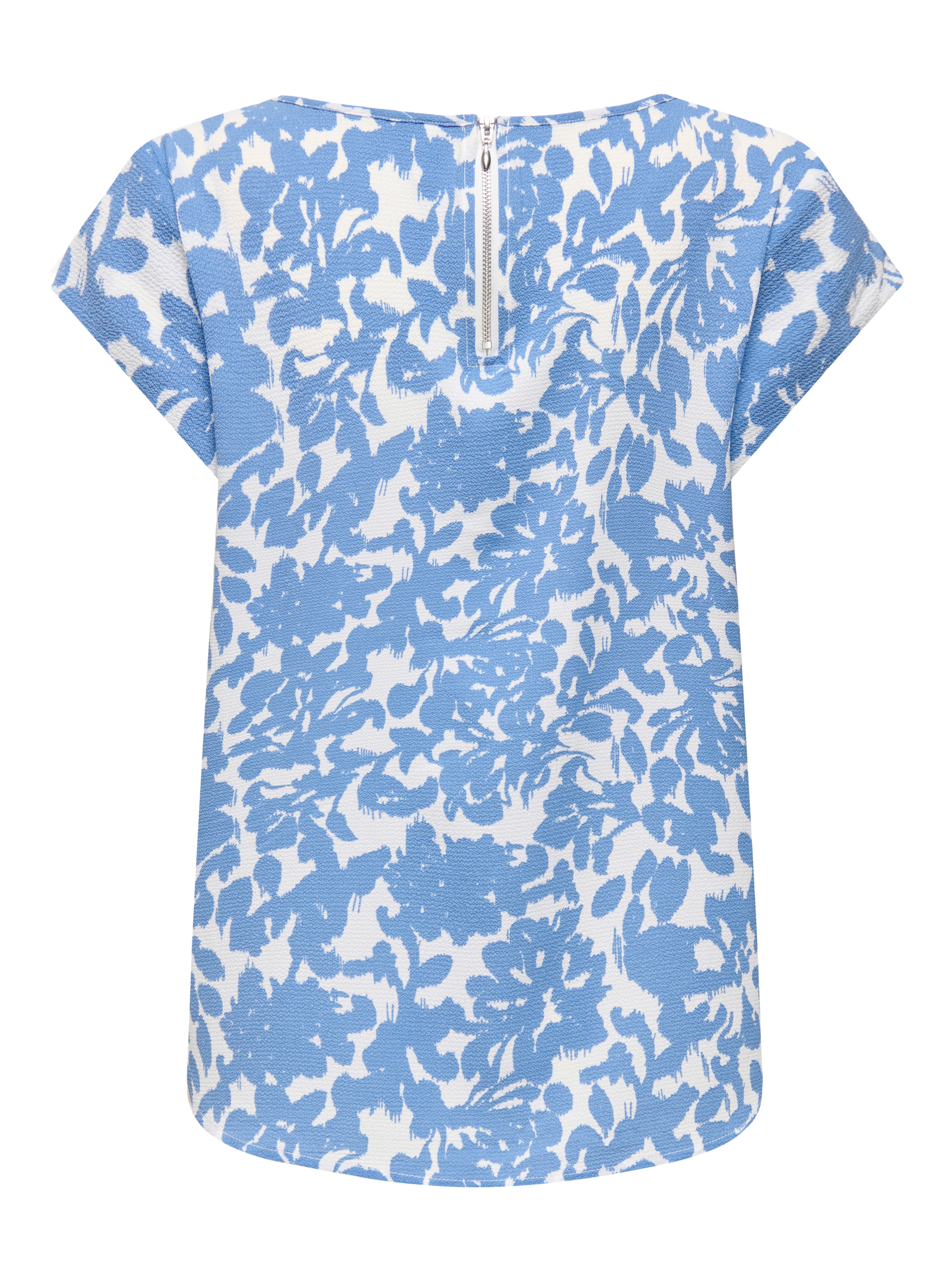 ONLY Shirtbluse »ONLVIC S/S AOP TOP NOOS PTM« mit Allover Druck