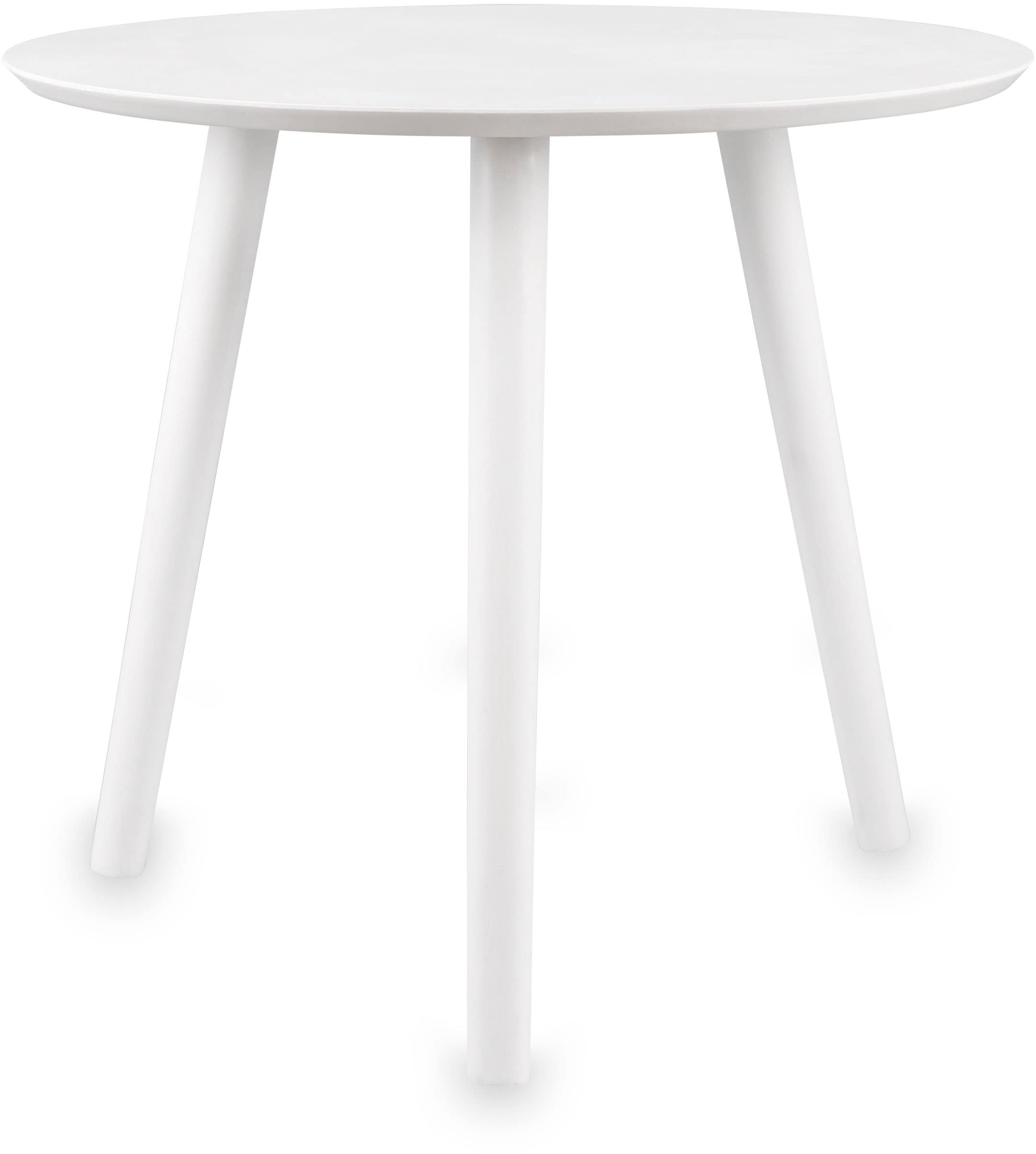MIRRORS AND MORE Table d'appoint »Vilana« Ensemble, 2 cuis tlg. coloris uni