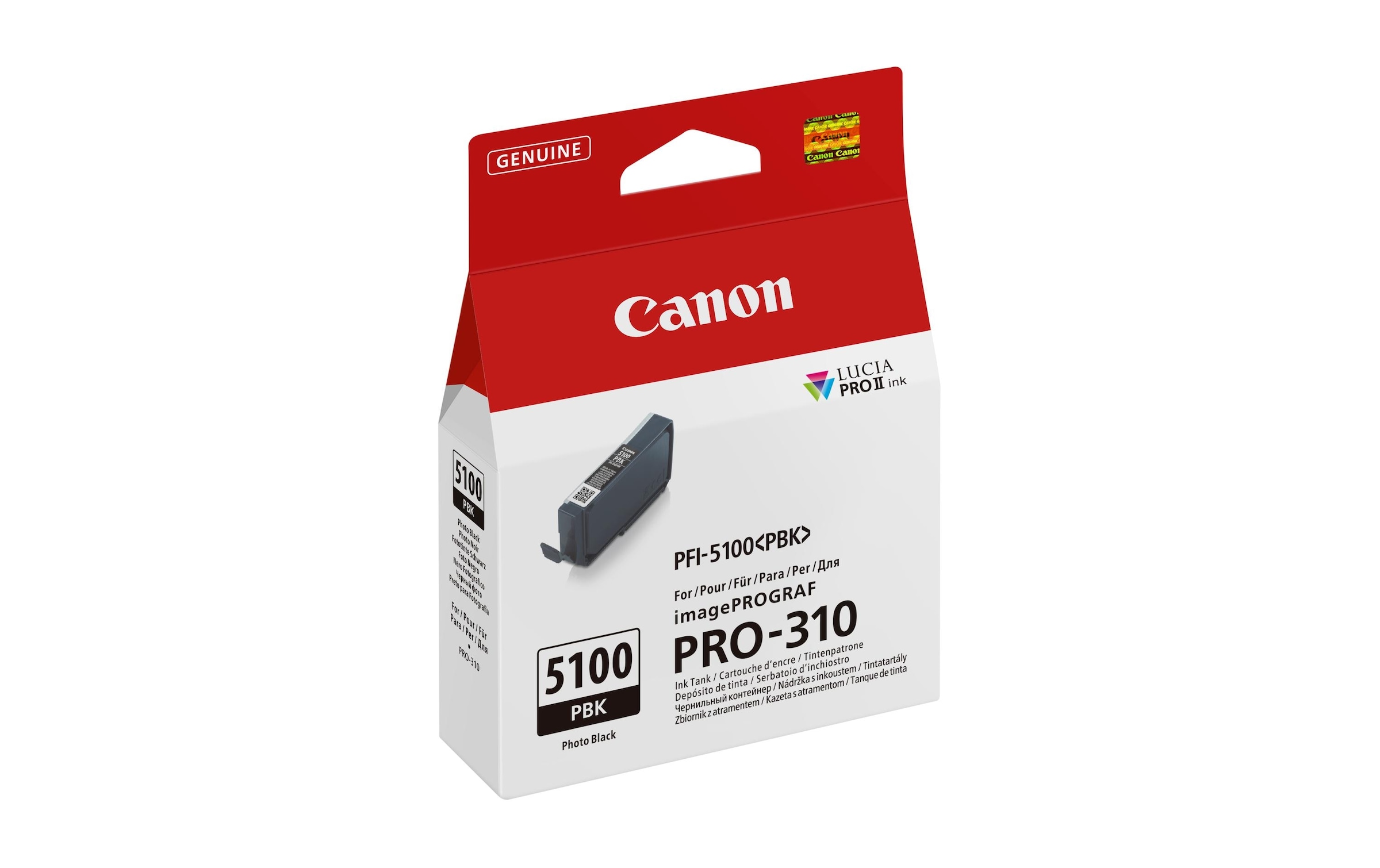 Canon Tintenpatrone »PFI-5100PBK Photo Black«