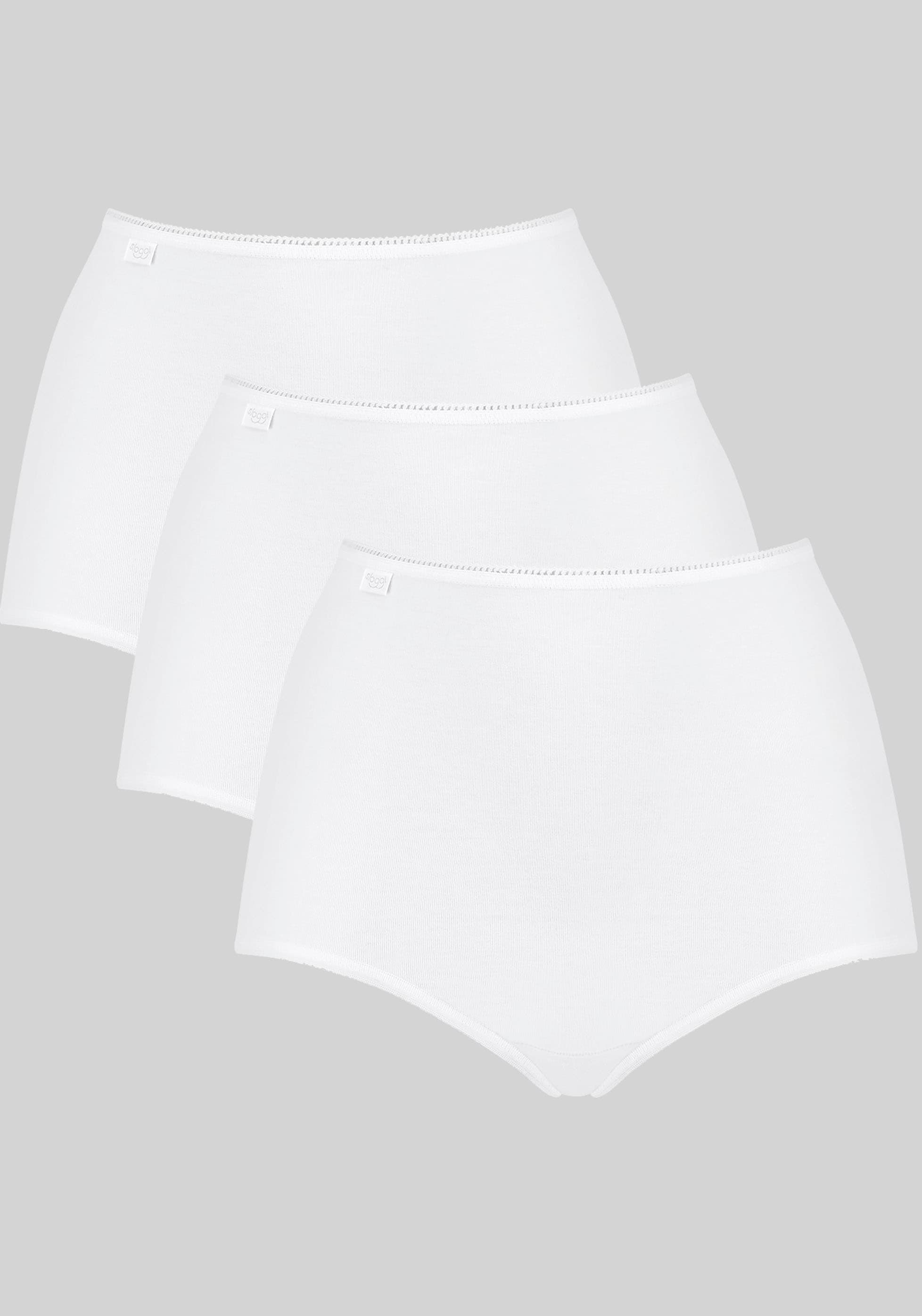 Image of sloggi Maxislip "24/7 Microfibre" 3er Pack, besonders dehnbare Qualität, leicht, atmungsaktiv, moderner Look