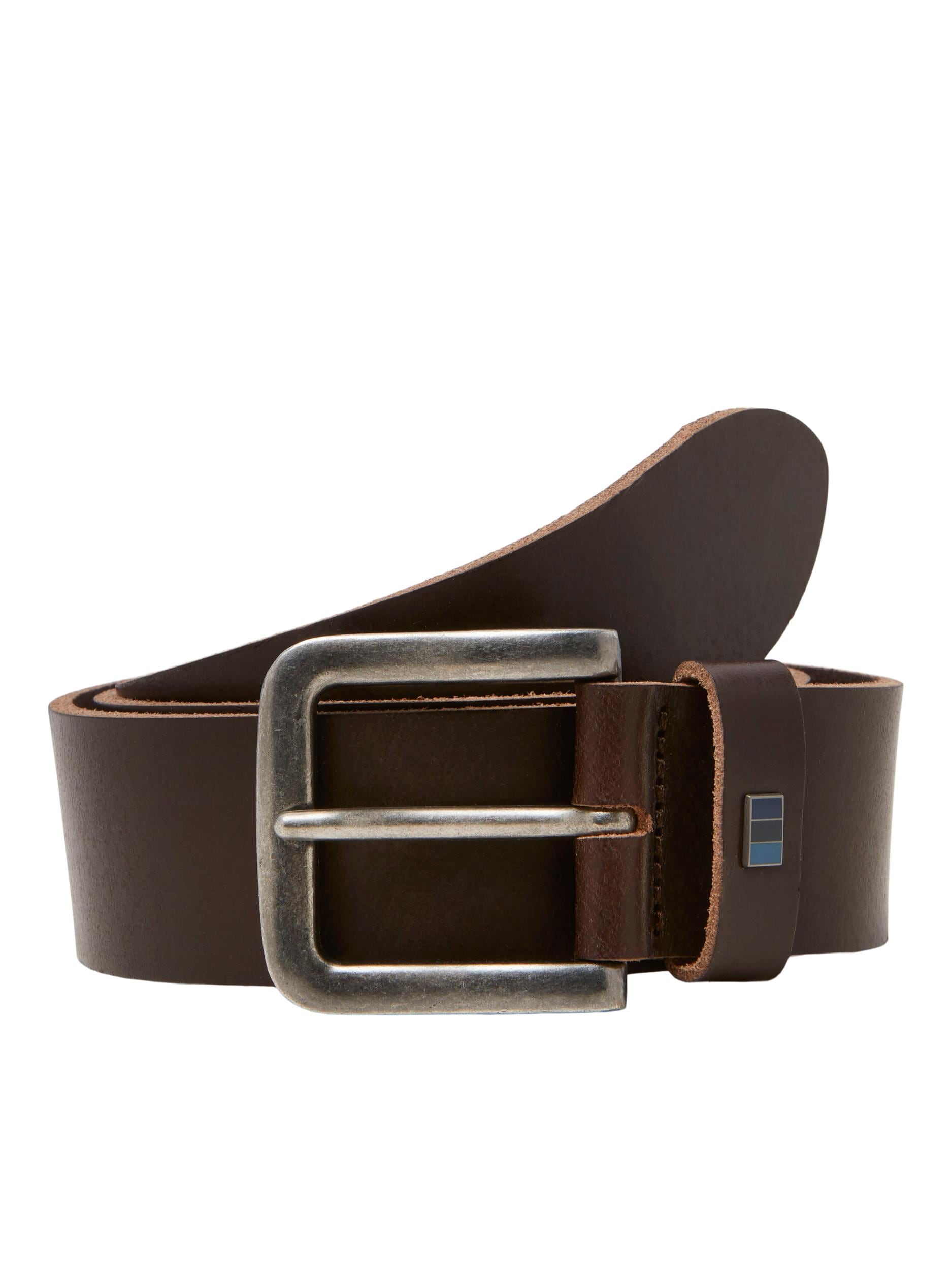 Image of Jack & Jones Ledergürtel "JACFLAG LEATHER BELT 4 CM NOOS"