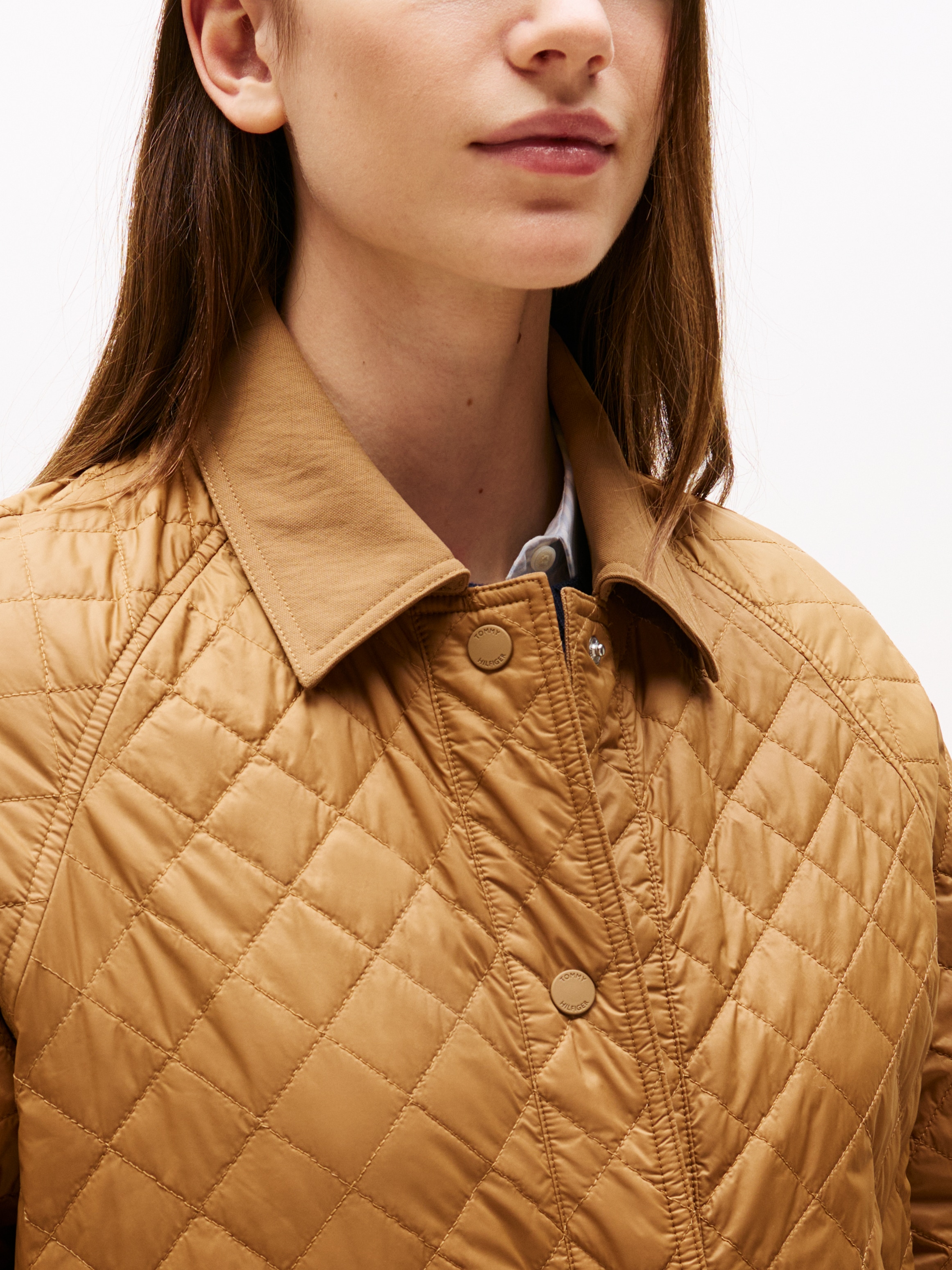 Image of Tommy Hilfiger Steppmantel "PADDED NYLON REG QUILTED COAT" perfekt für die Übergangszeit